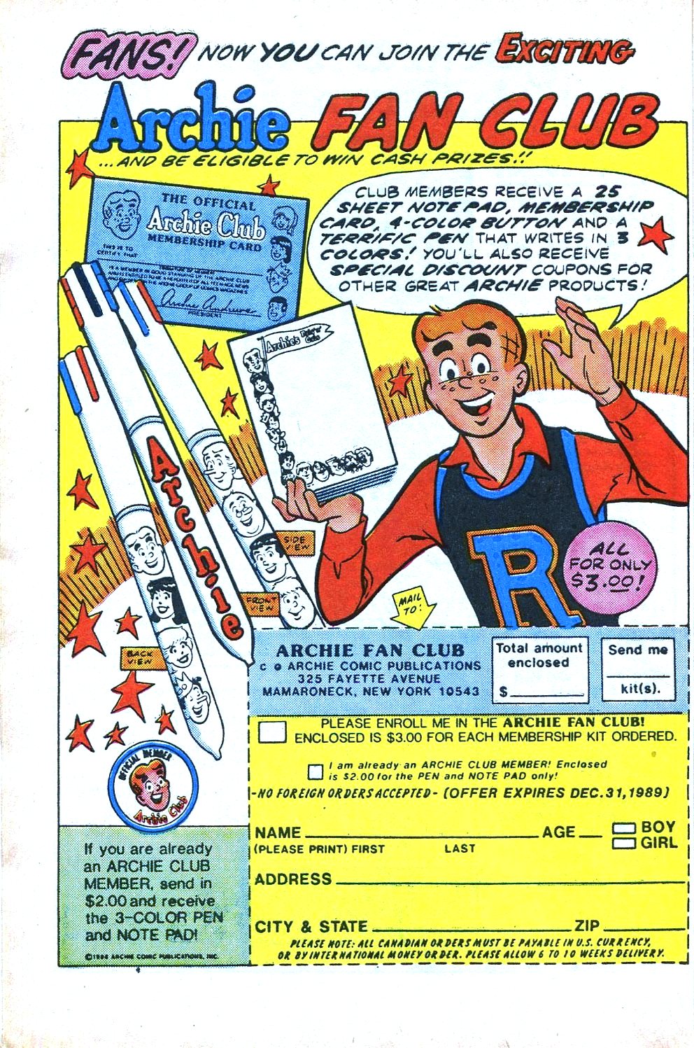 Read online Archie 3000! (1989) comic -  Issue #3 - 28