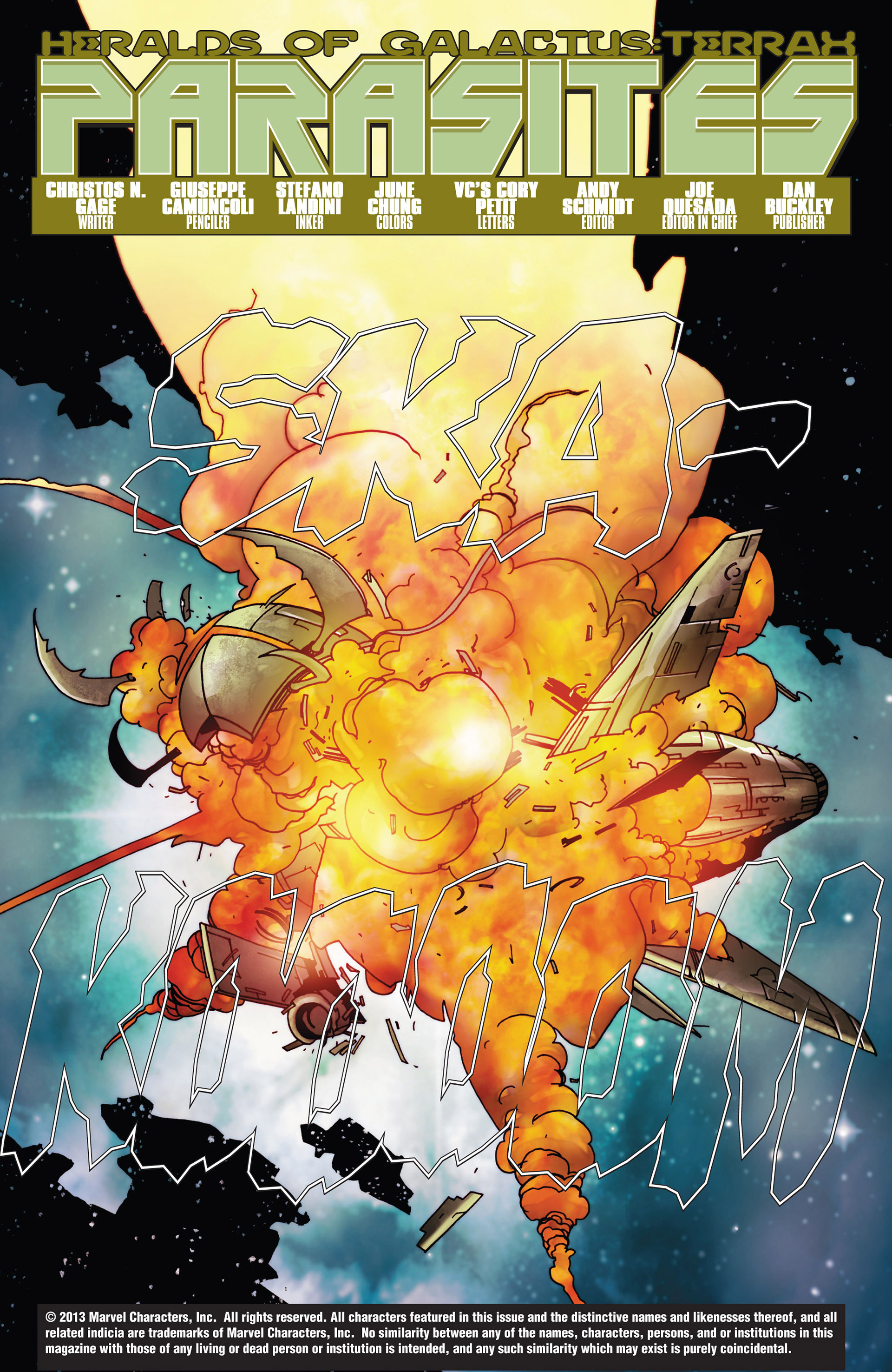 Read online Annihilation: Heralds Of Galactus comic -  Issue #1 - 4