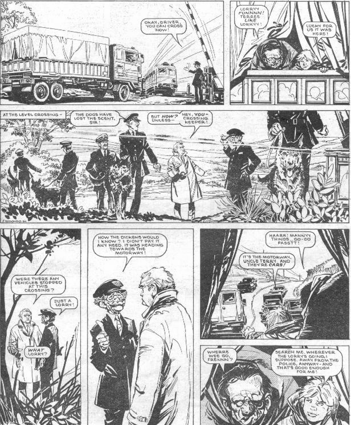 Read online Scream! (1984) comic -  Issue #9 - 23