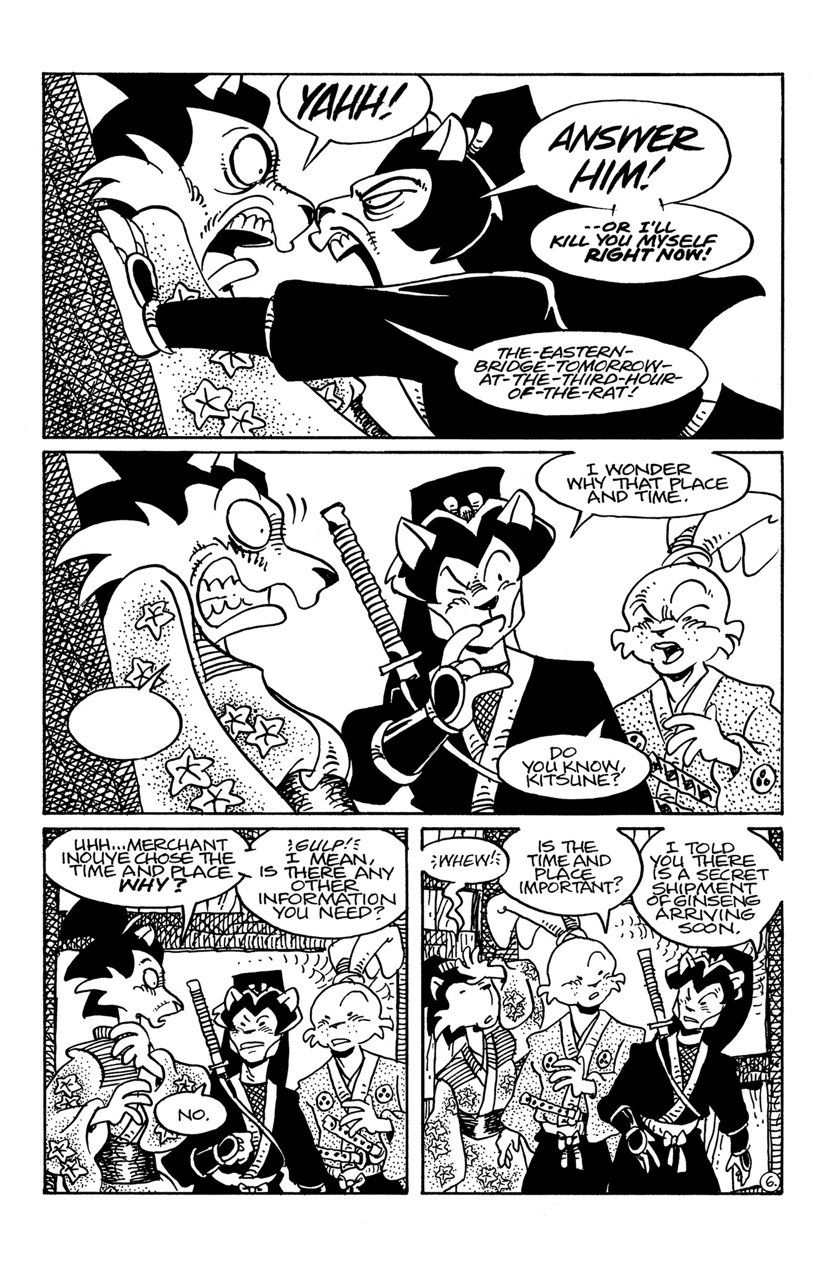 Read online Usagi Yojimbo (1996) comic -  Issue #147 - 7