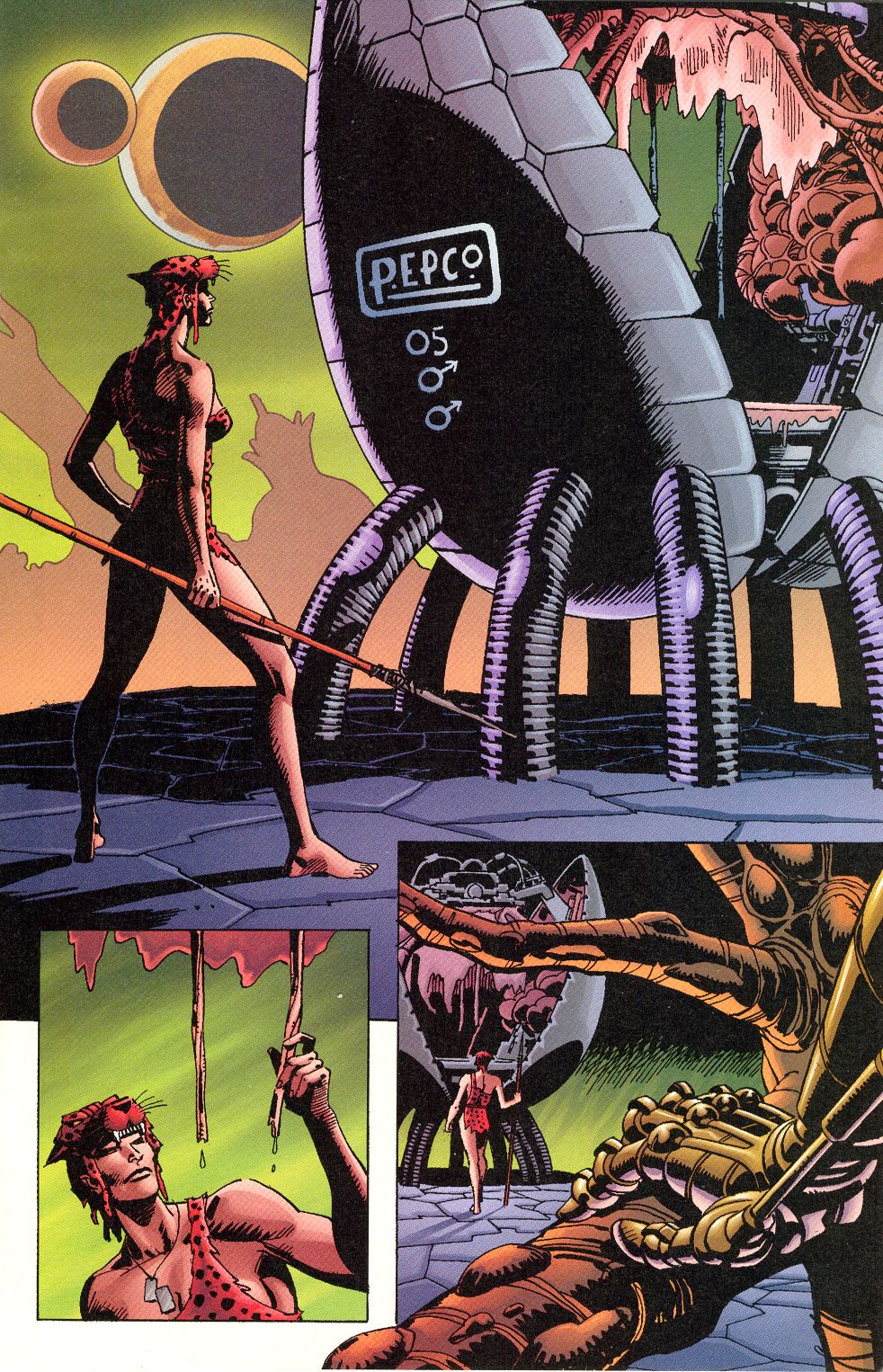 Read online Deathblow: Byblows comic -  Issue #1 - 10