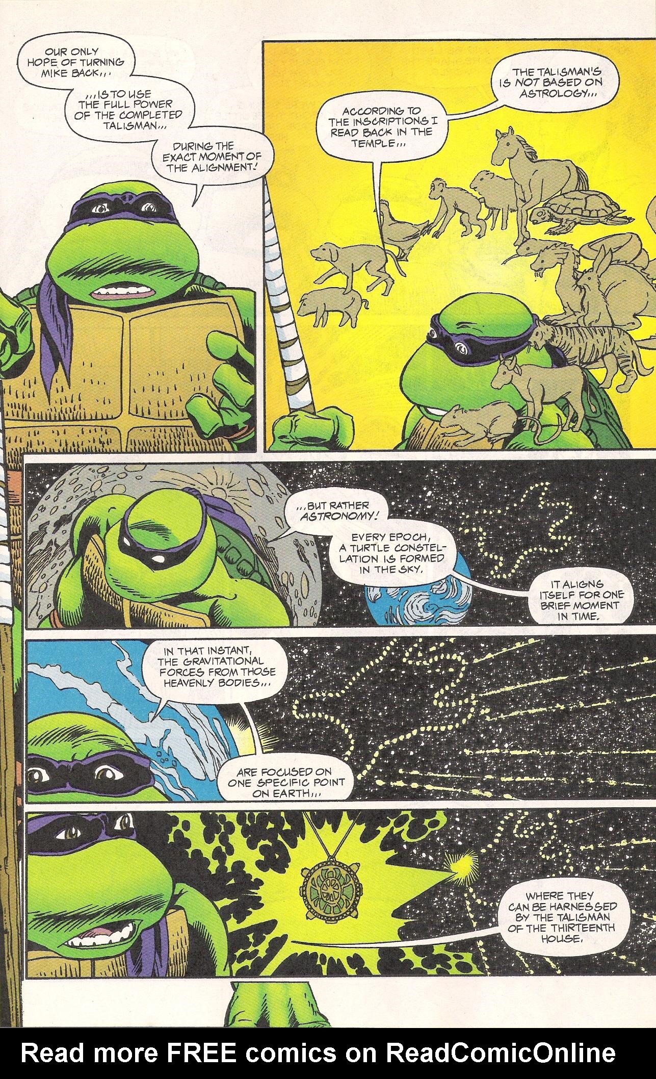 Read online Teenage Mutant Ninja Turtles Adventures (1996) comic -  Issue #3 - 12