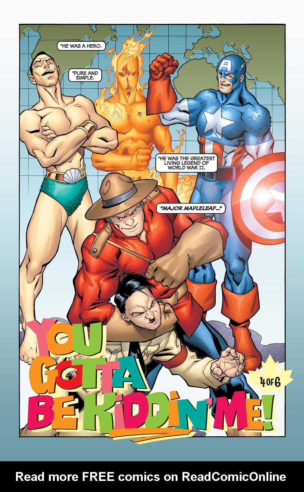 Read online Alpha Flight (2004) comic -  Issue #4 - 4