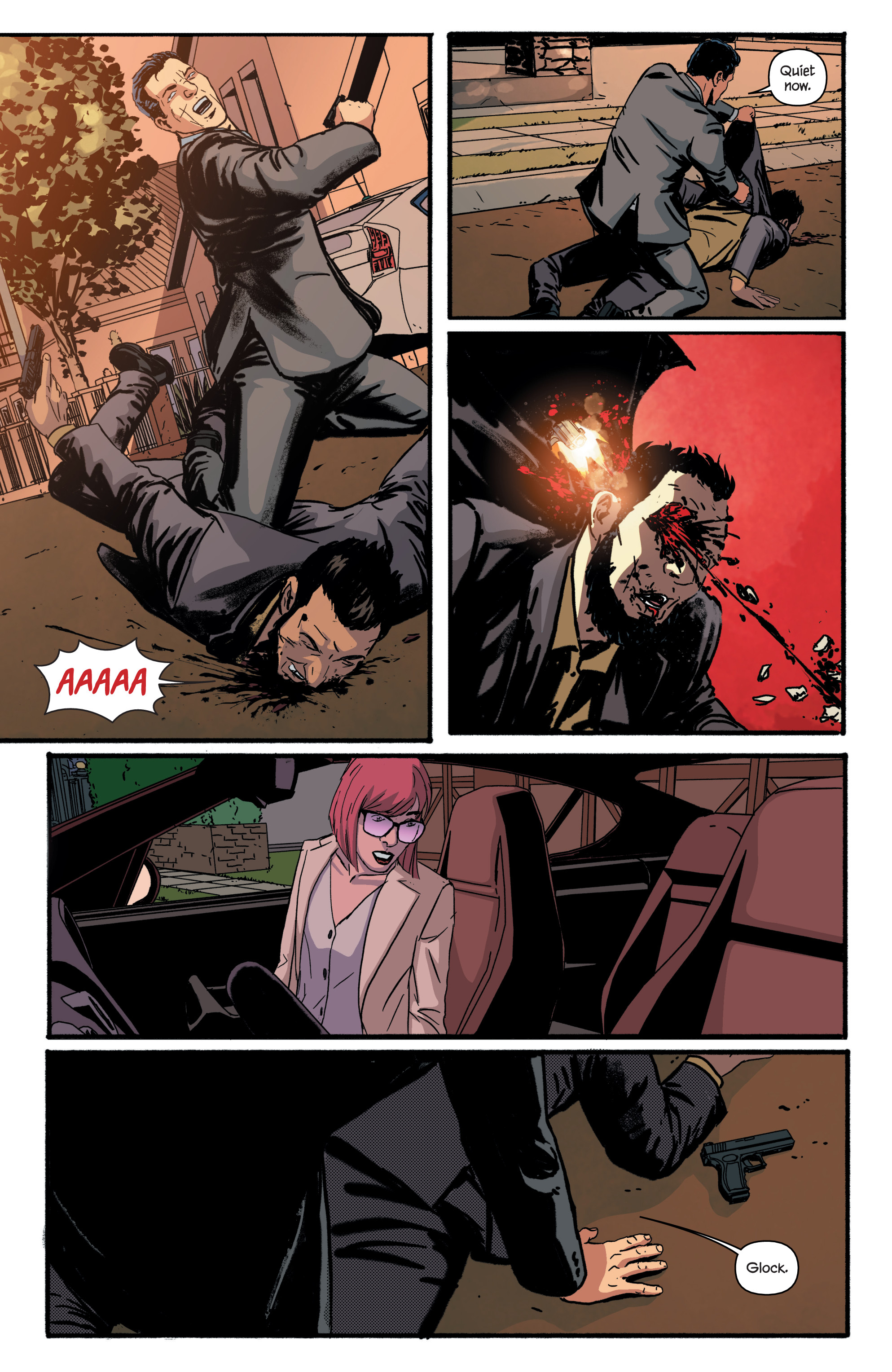 Read online James Bond Vol. 2: Eidolon comic -  Issue # TPB - 22