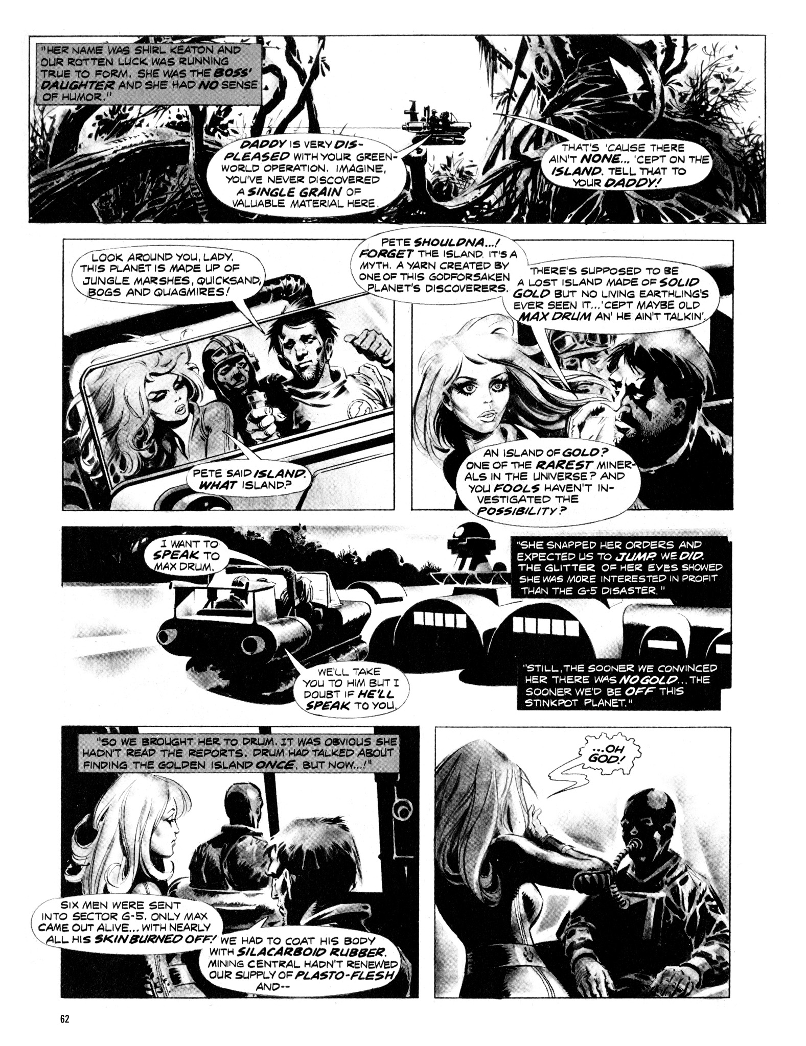 Read online Eerie Archives comic -  Issue # TPB 17 - 63