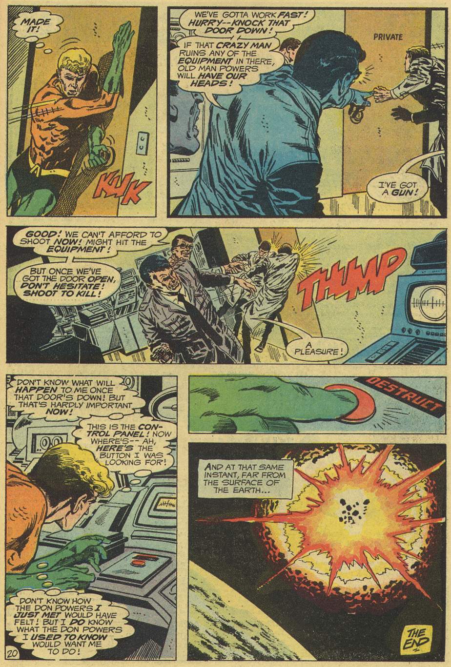 Read online Aquaman (1962) comic -  Issue #56 - 27