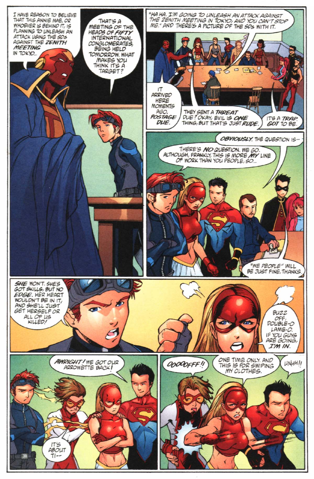 Read online SpyBoy/Young Justice comic -  Issue #2 - 21