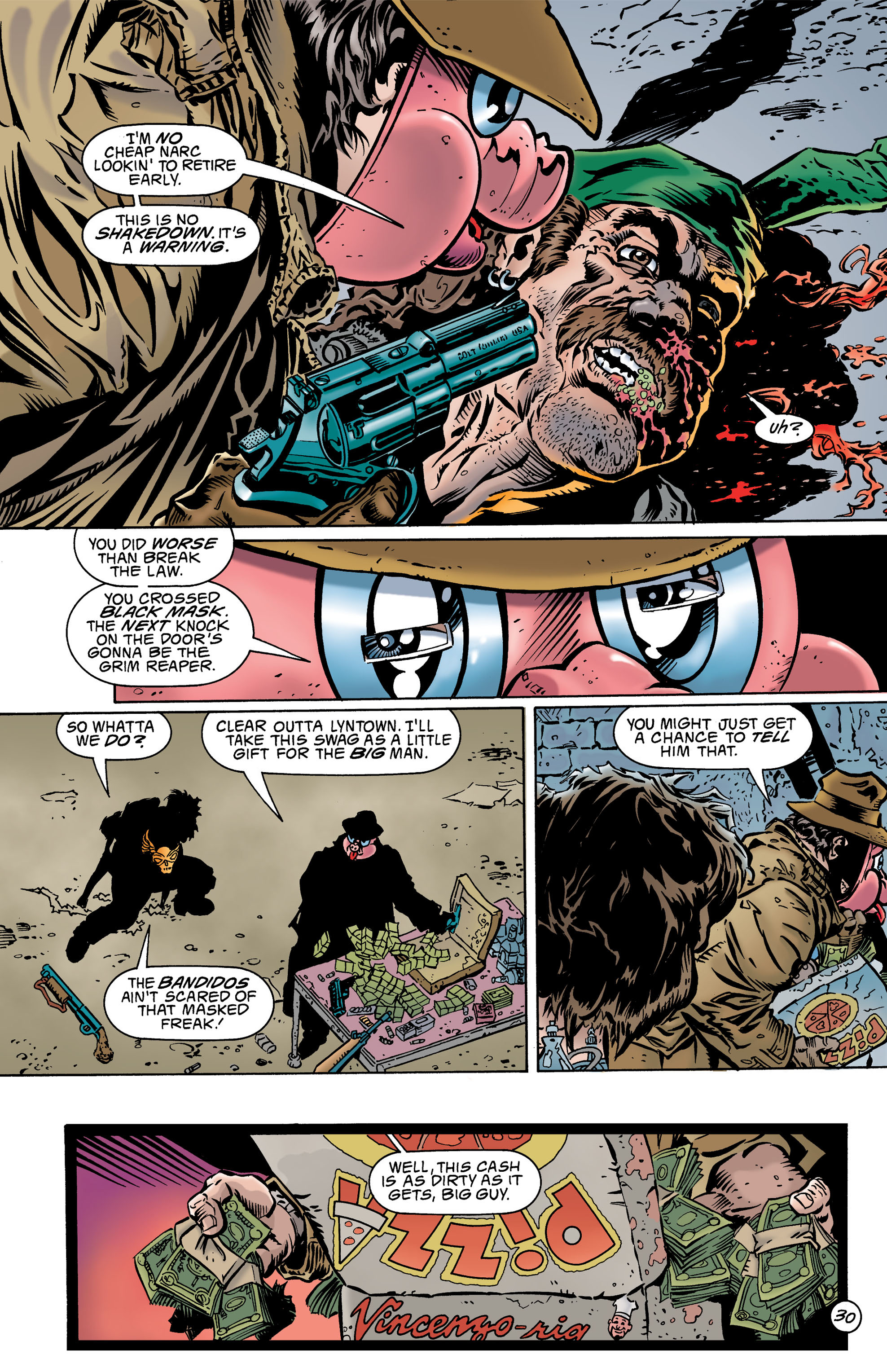 Read online Batman: Bullock's Law comic -  Issue # Full - 31