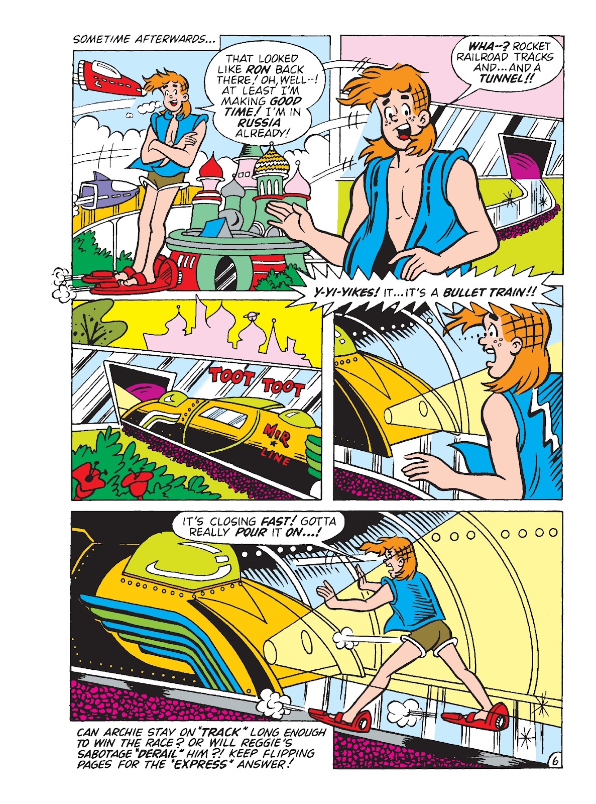 World of Archie Double Digest issue 70 - Page 162