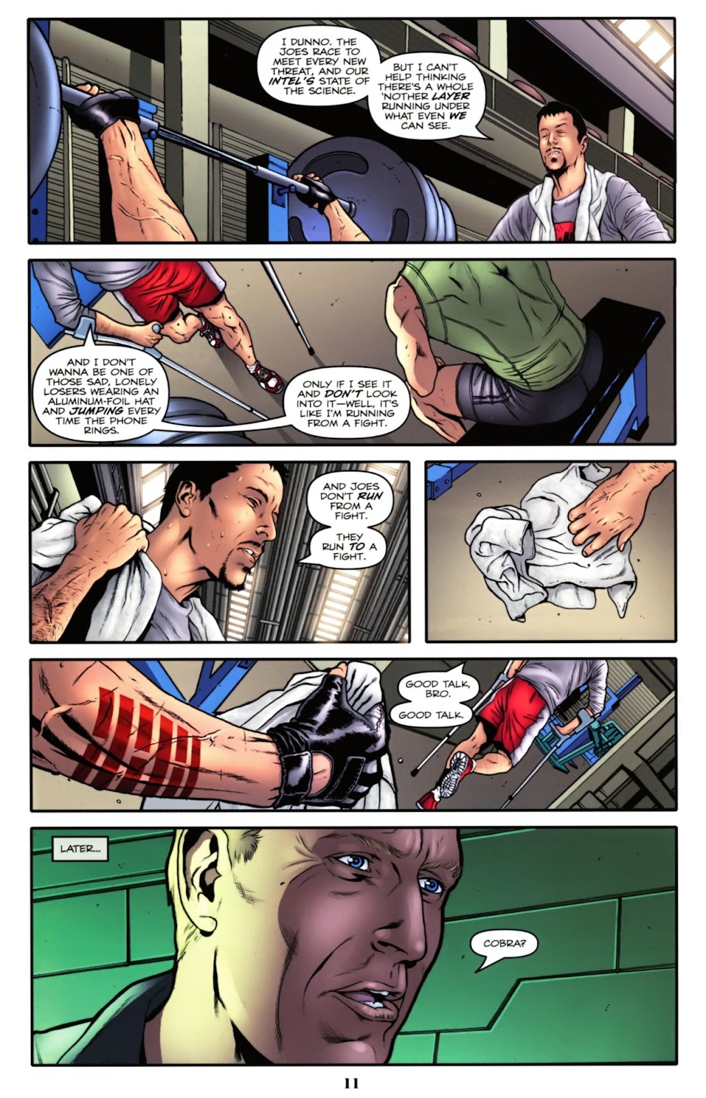 G.I. Joe: Origins issue 7 - Page 13