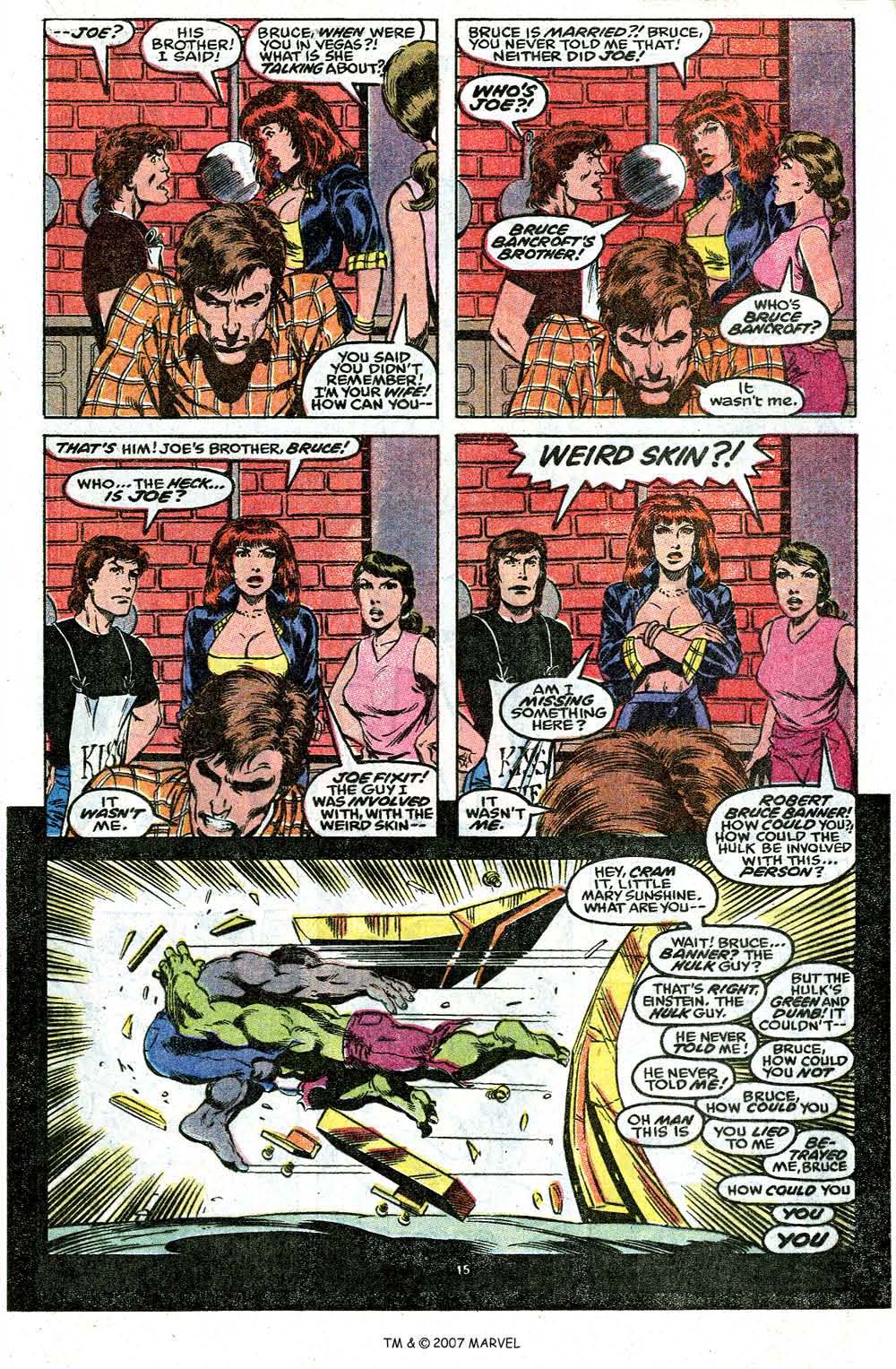 Read online The Incredible Hulk (1968) comic -  Issue #376 - 17