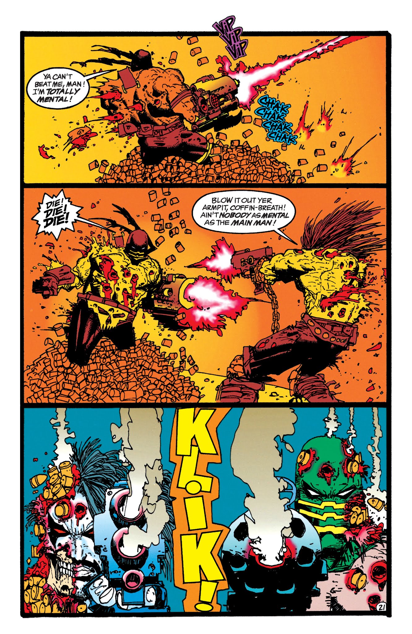 Read online Lobo by Keith Giffen & Alan Grant comic -  Issue # TPB 1 (Part 2) - 83