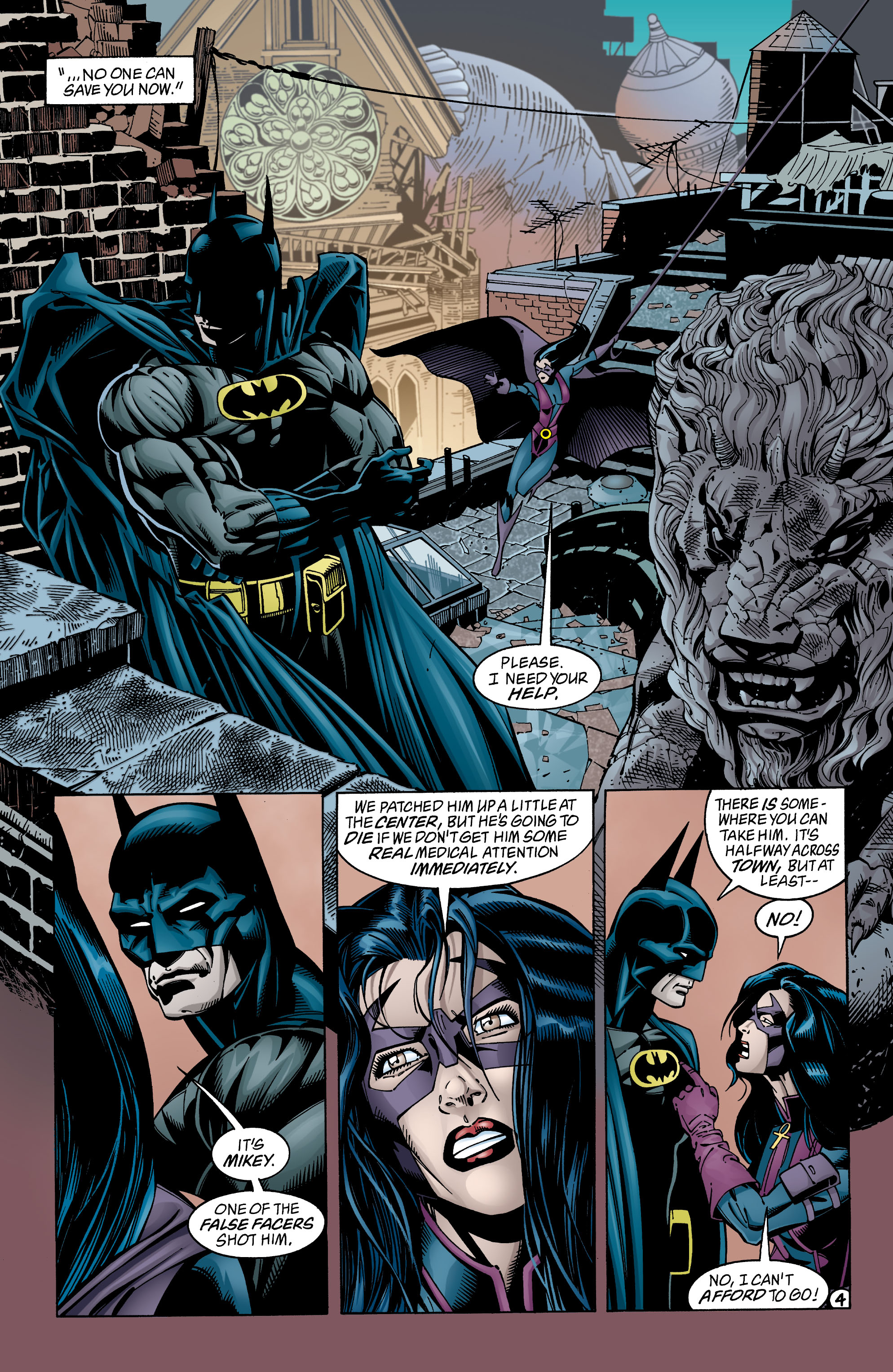 Read online Batman (1940) comic -  Issue #564 - 5
