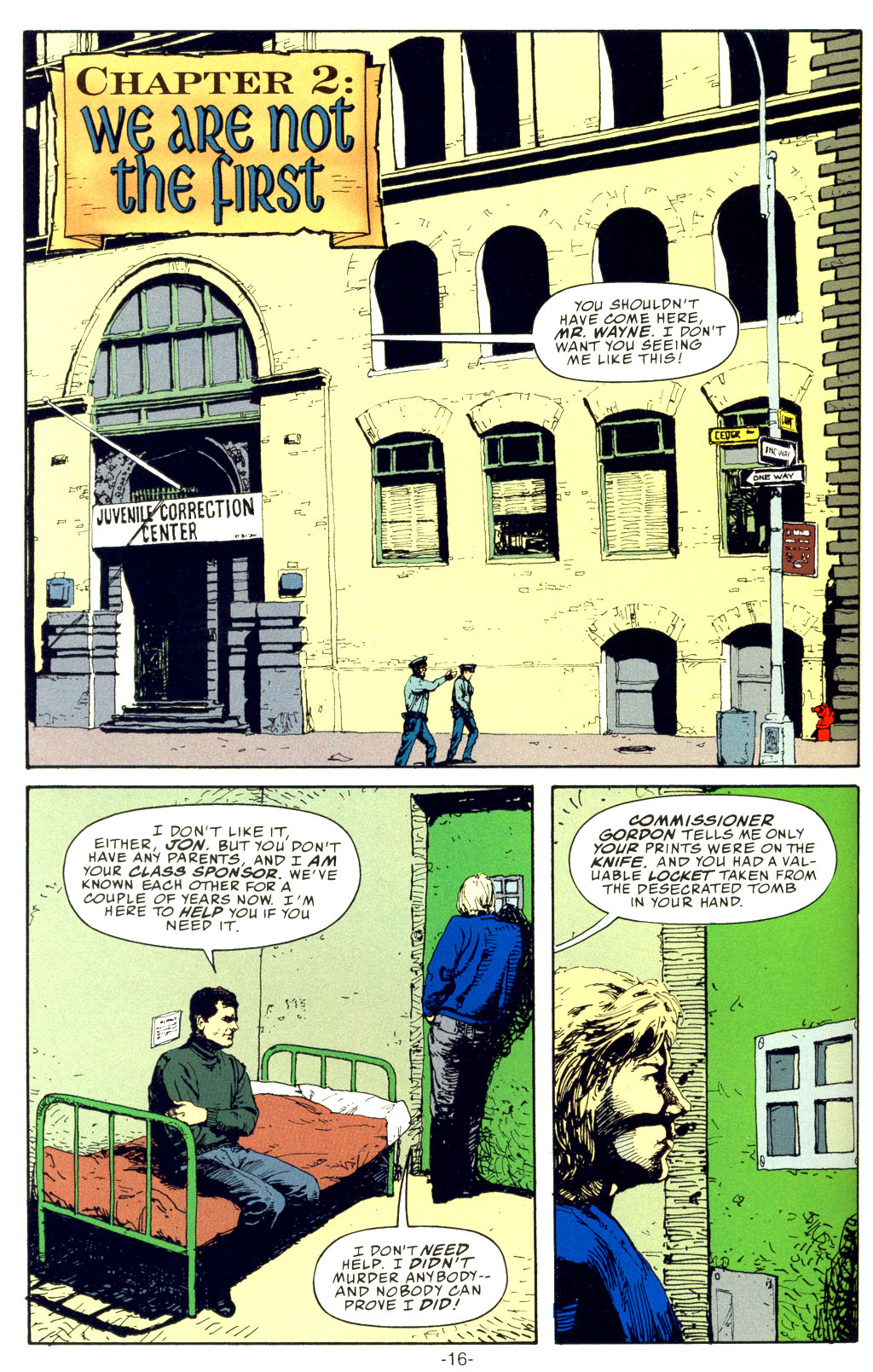 Read online Batman/Phantom Stranger comic -  Issue # Full - 18