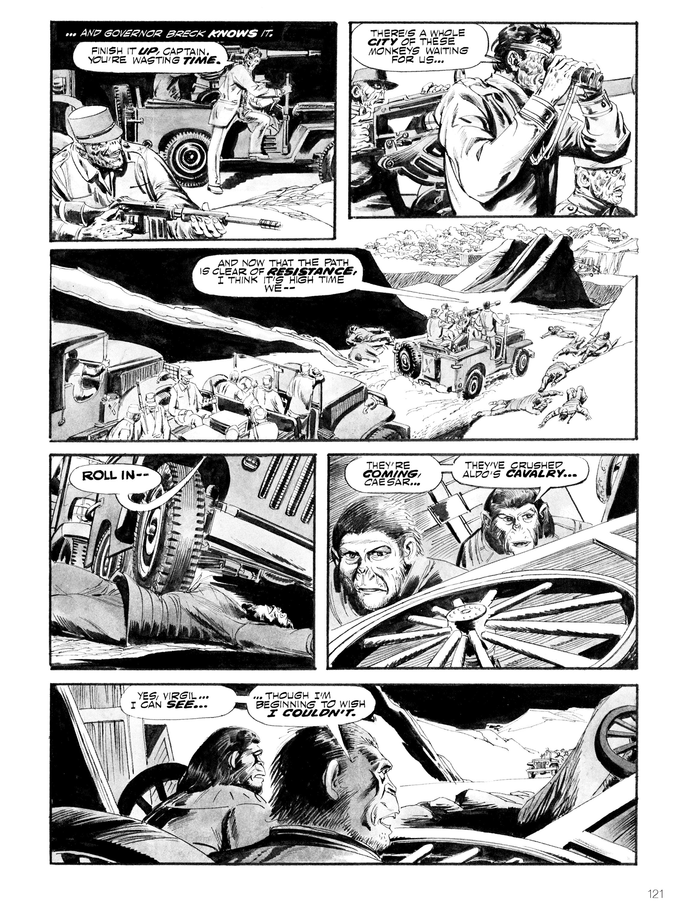 Read online Planet of the Apes: Archive comic -  Issue # TPB 4 (Part 2) - 18