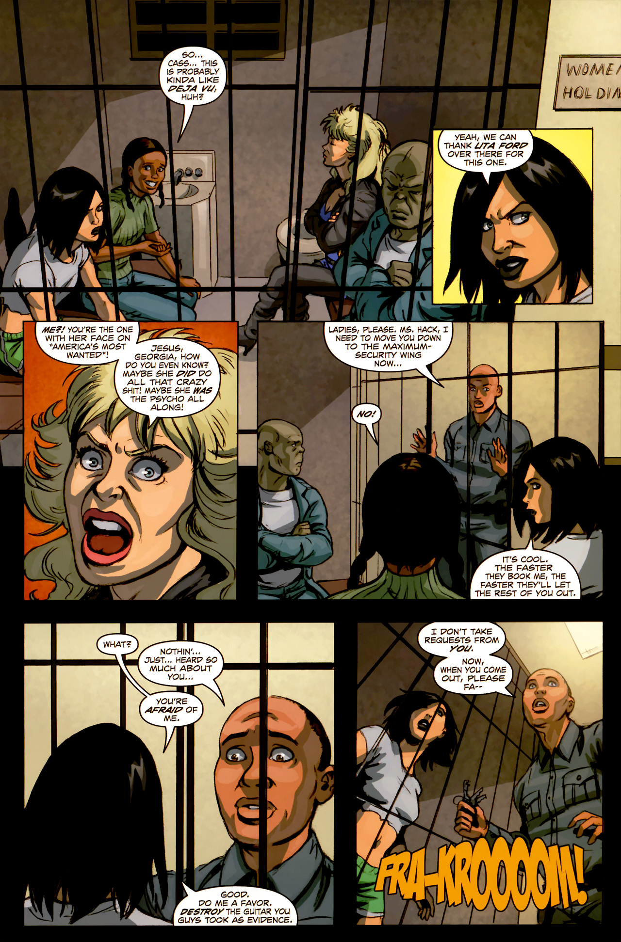 Read online Hack/Slash: The Series comic -  Issue #21 - 19