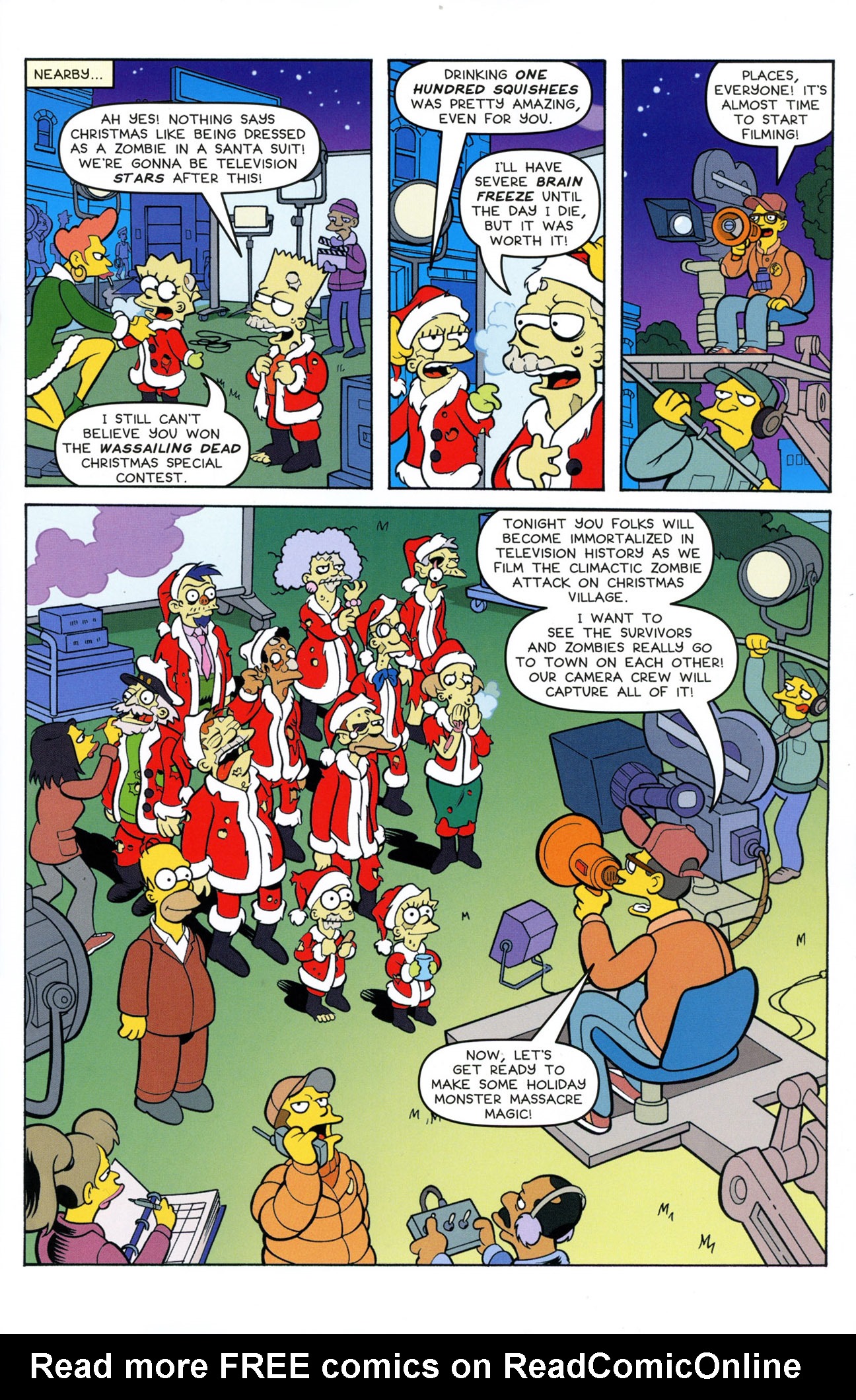 Read online The Simpsons Winter Wingding comic -  Issue #10 - 27