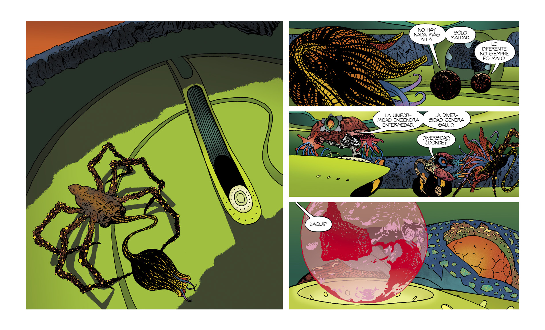 Read online Barrier comic -  Issue #5 - 28
