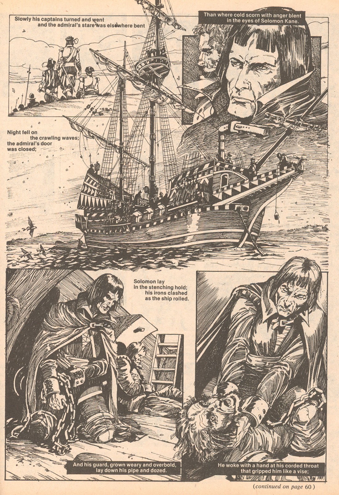 Read online The Savage Sword Of Conan comic -  Issue #62 - 57