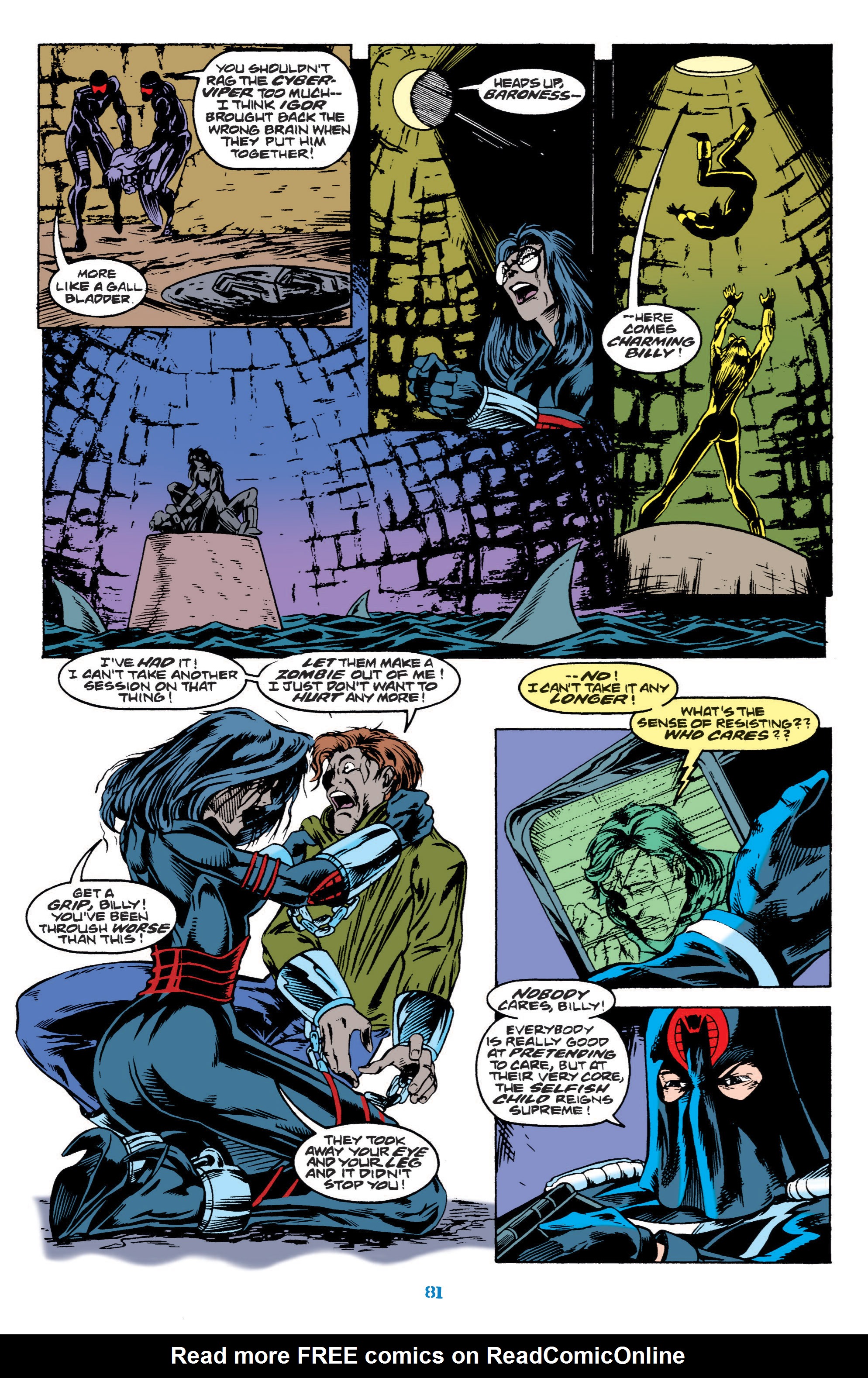 Read online Classic G.I. Joe comic -  Issue # TPB 15 (Part 1) - 80