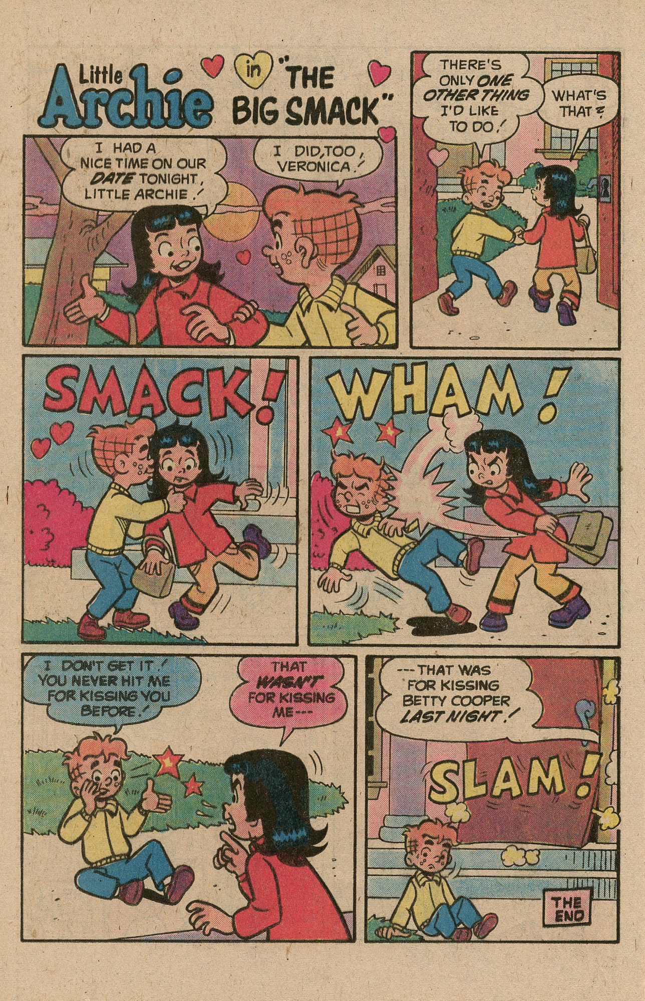 Read online Archie's TV Laugh-Out comic -  Issue #67 - 24