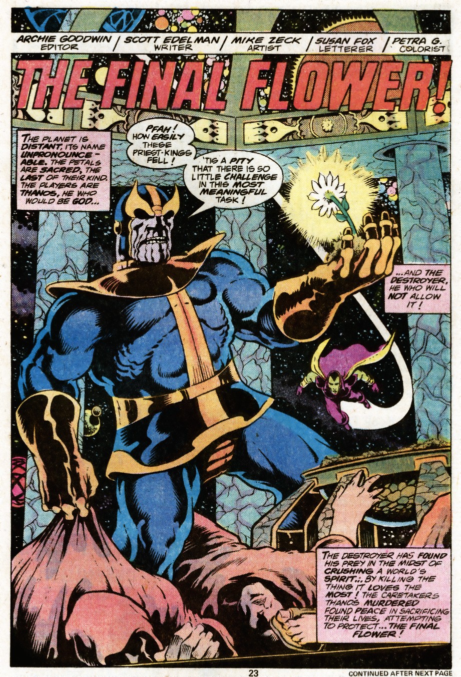 Read online Logan's Run comic -  Issue #6 - 15