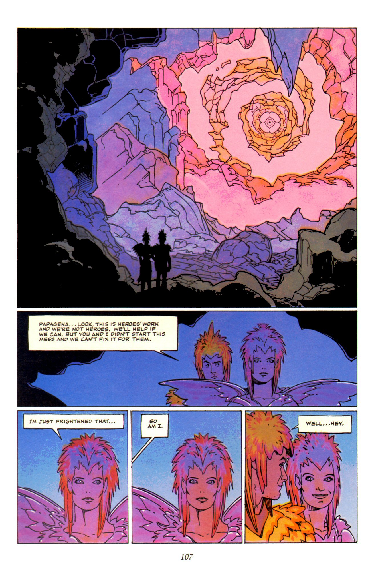 Read online Magic Flute comic -  Issue # TPB (Part 2) - 8