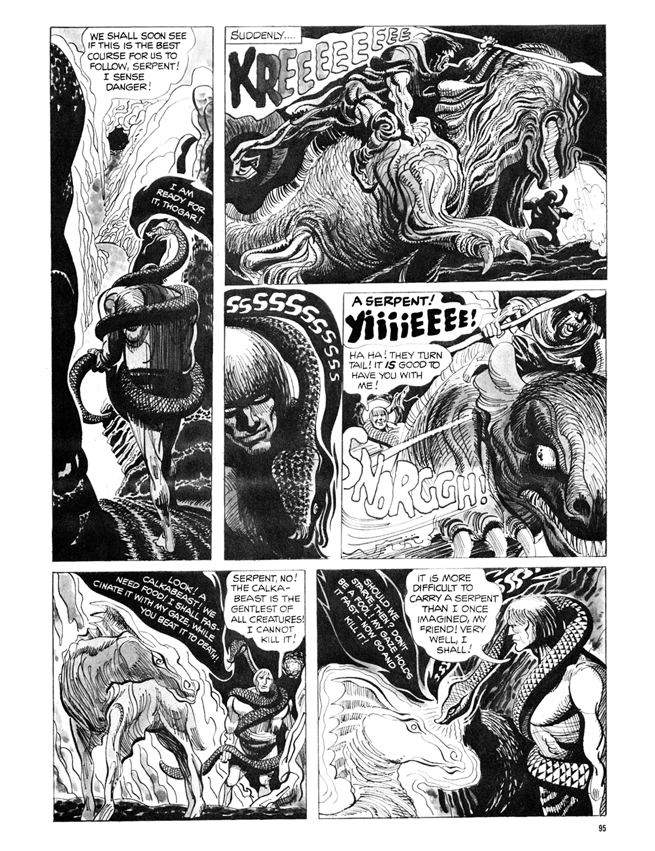 Read online Eerie Archives comic -  Issue # TPB 8 - 96