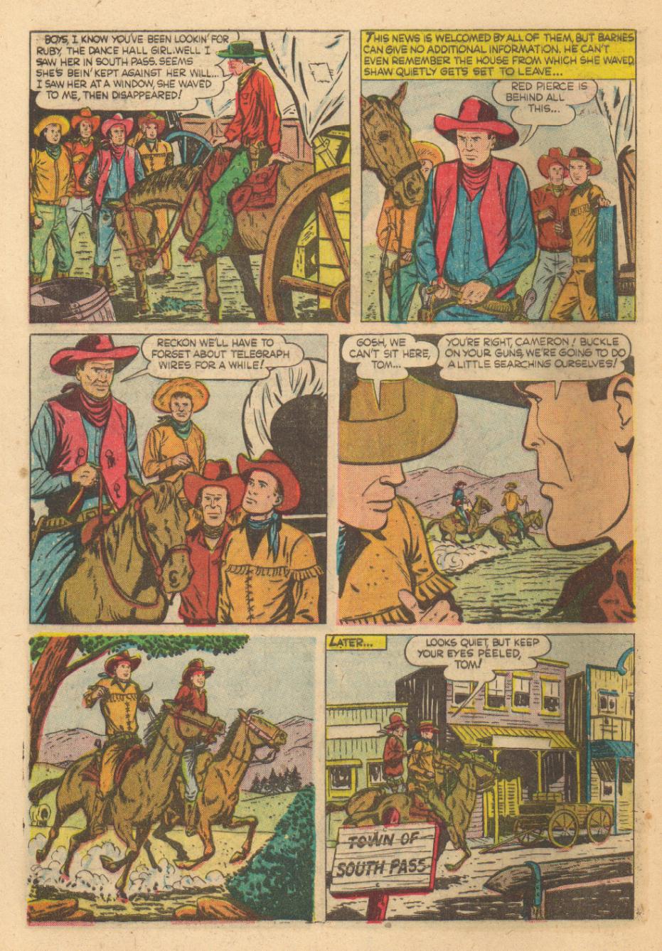 Read online Four Color Comics comic -  Issue #314 - 42