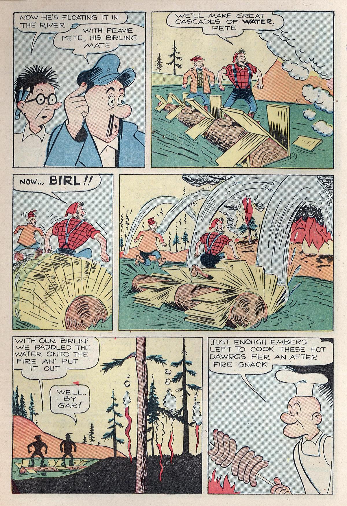 Read online Blondie Comics (1947) comic -  Issue #13 - 23