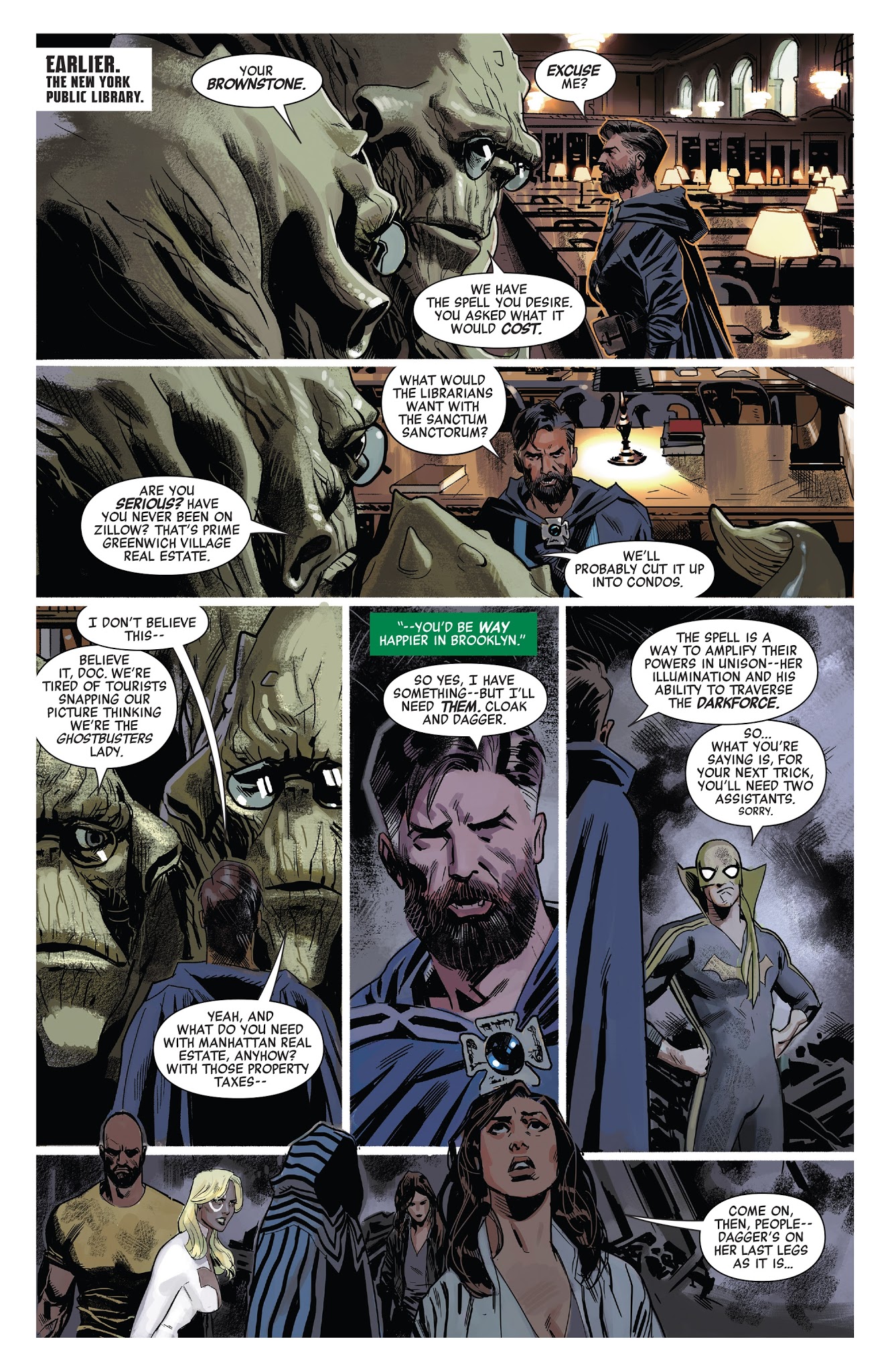 Read online Secret Empire comic -  Issue #8 - 12