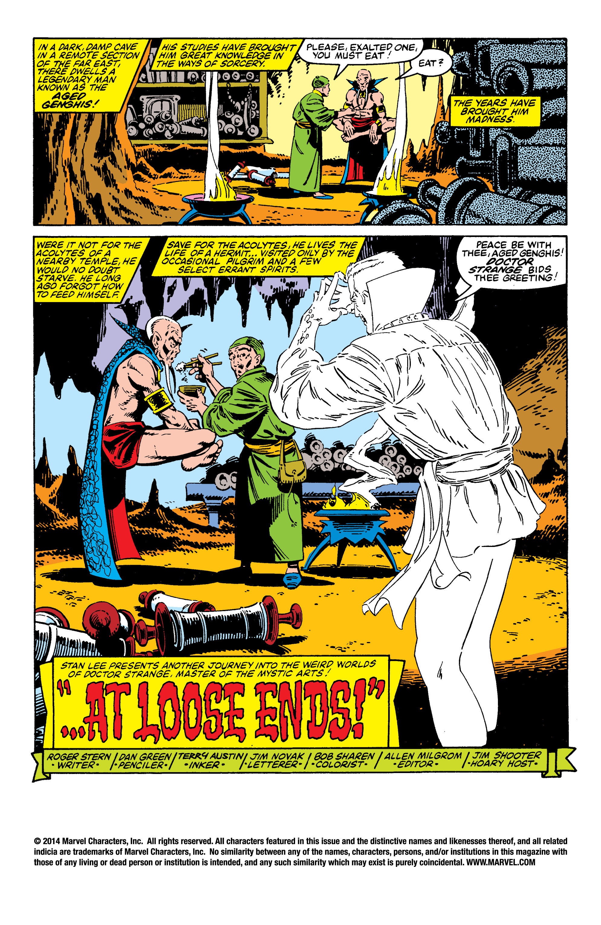 Read online Doctor Strange vs. Dracula comic -  Issue # TPB - 41