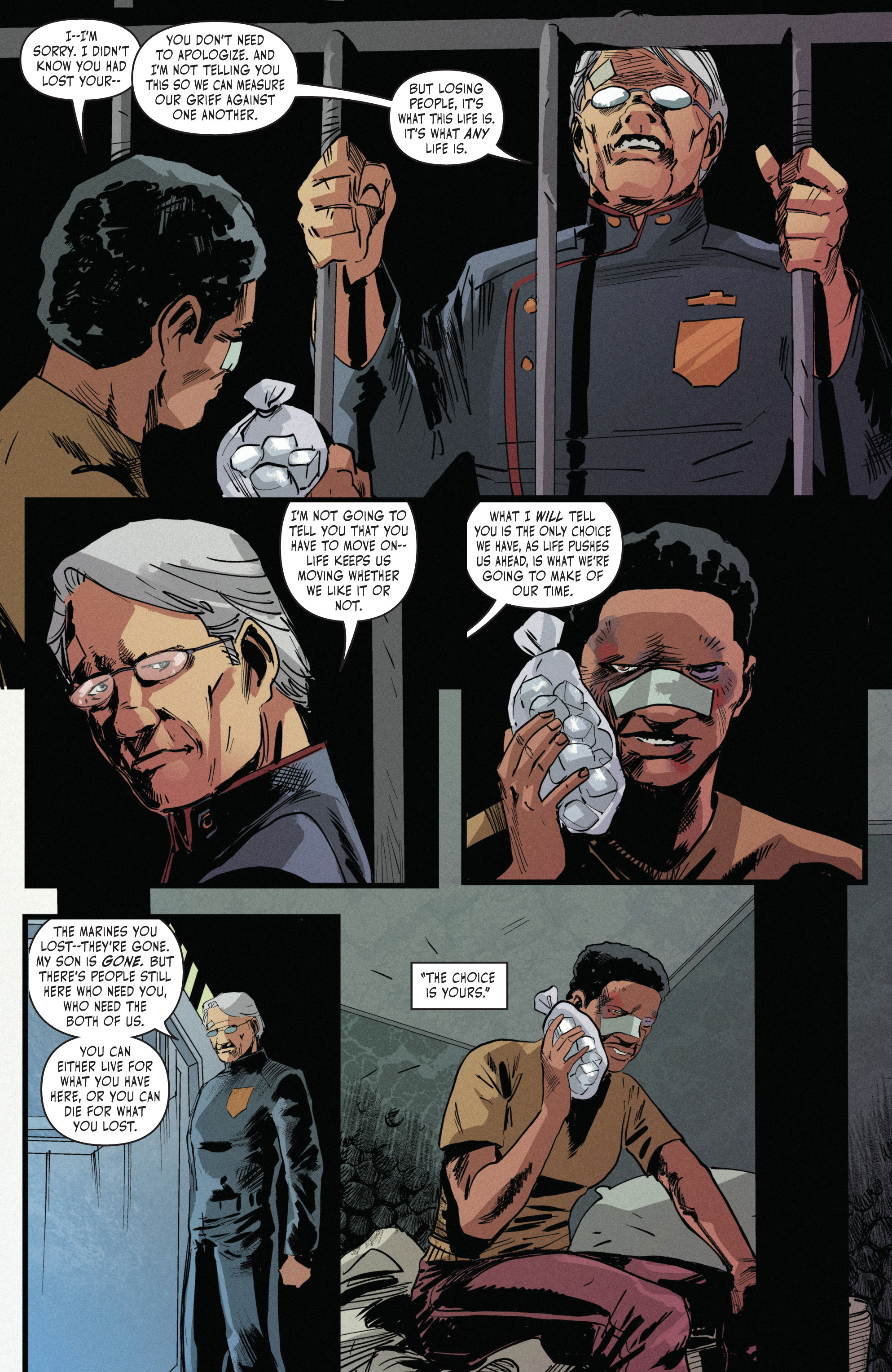 Read online Battlestar Galactica: Twilight Command comic -  Issue #3 - 19