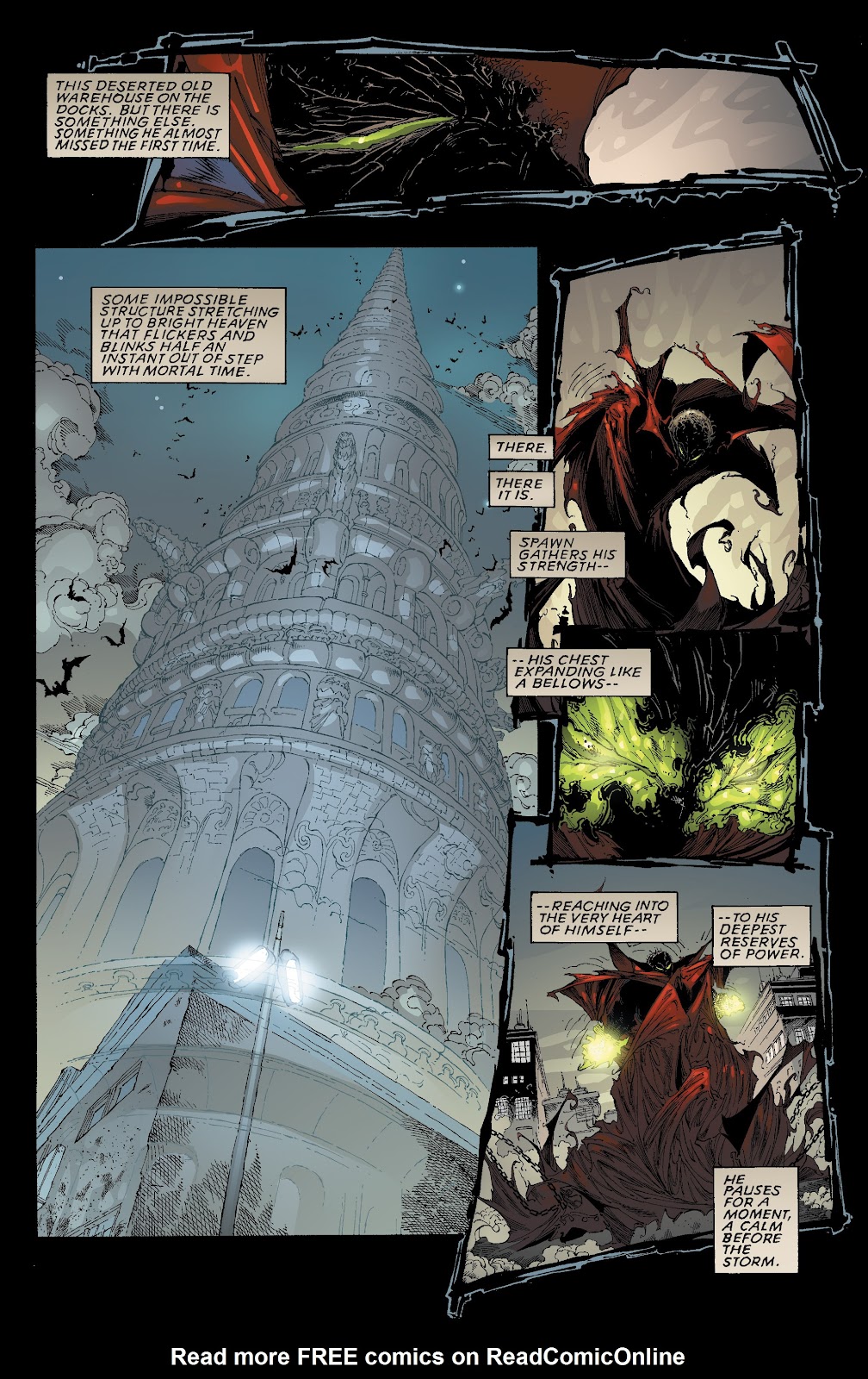 Spawn issue Collection TPB 18 - Page 133