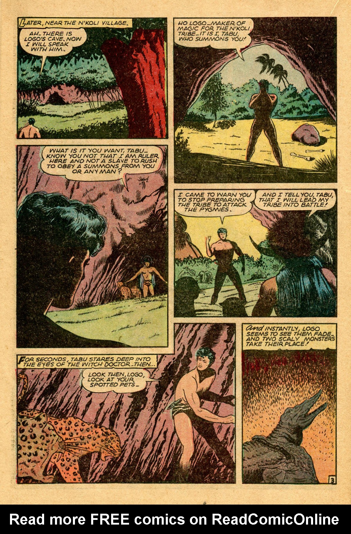 Read online Jungle Comics comic -  Issue #69 - 20