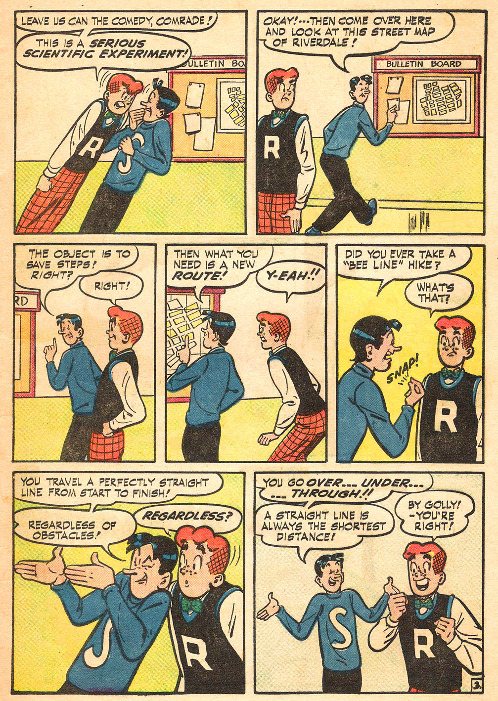 Read online Pep Comics comic -  Issue #136 - 5