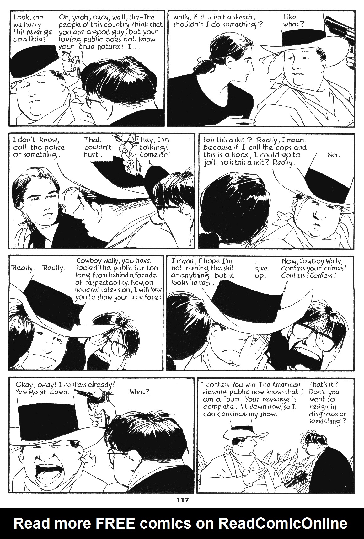 Read online The Cowboy Wally Show comic -  Issue # TPB - 119