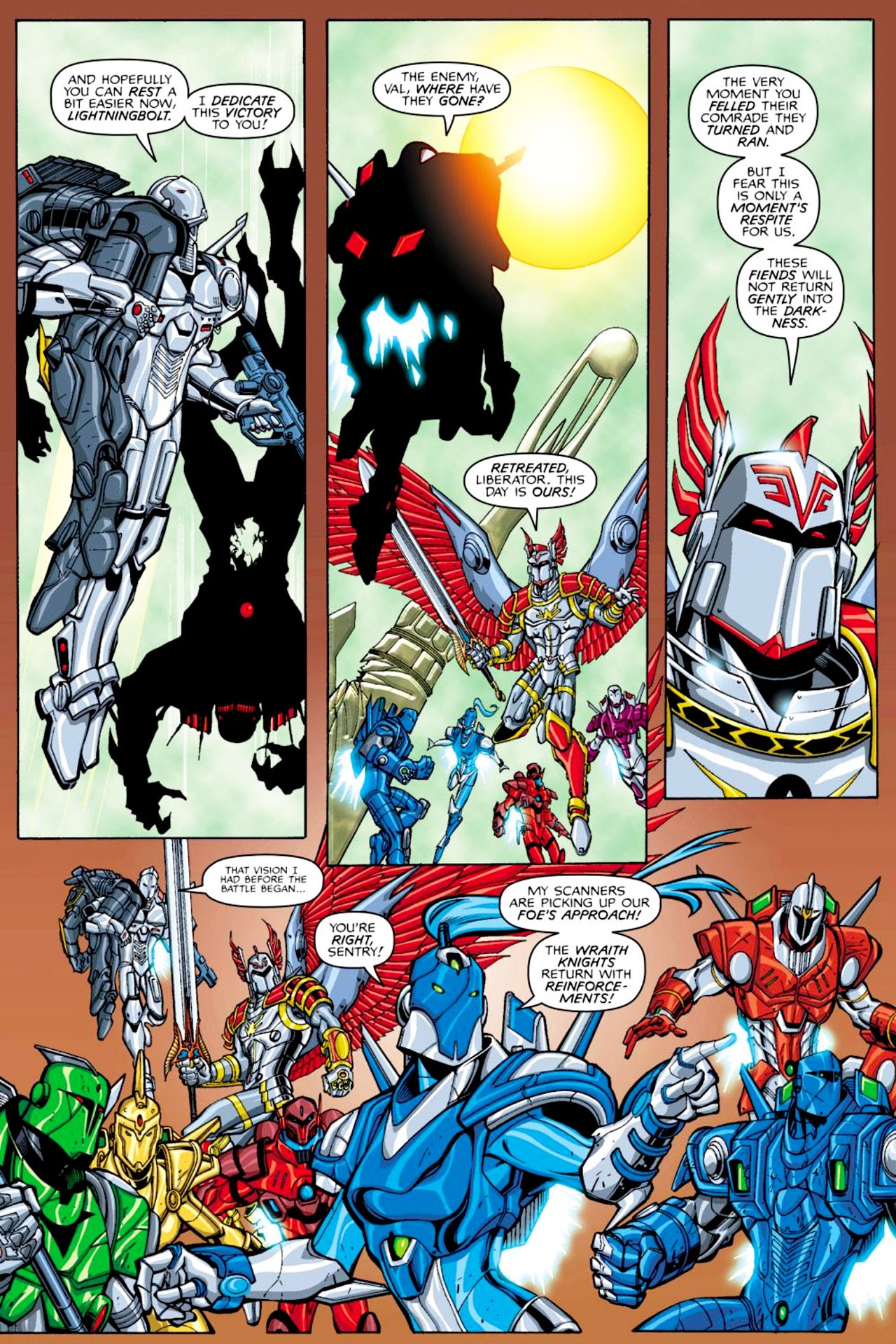 Read online Spaceknights (2012) comic -  Issue #2 - 21