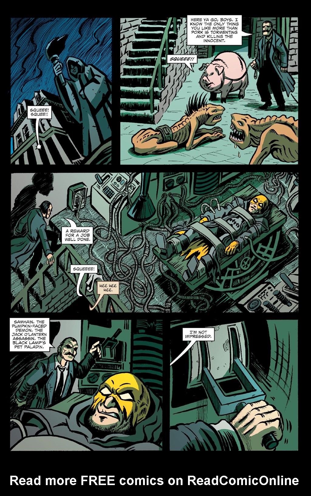 Read online Hack/Slash Deluxe comic -  Issue # TPB 3 (Part 3) - 2