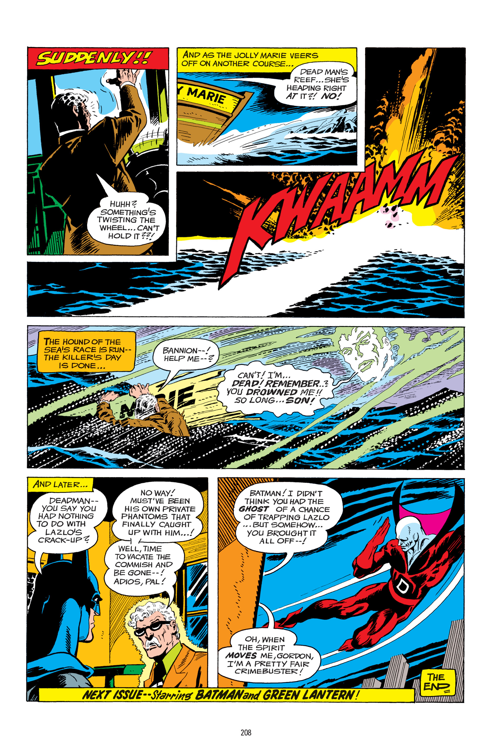 Read online Legends of the Dark Knight: Jim Aparo comic -  Issue # TPB 2 (Part 3) - 9