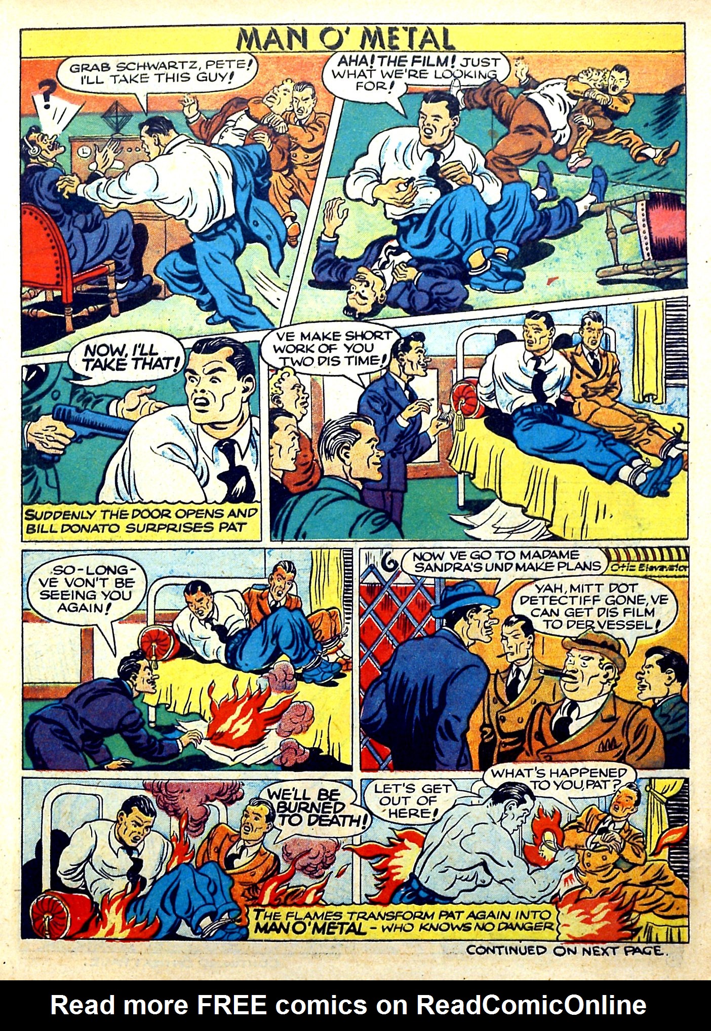 Read online Reg'lar Fellers Heroic Comics comic -  Issue #11 - 5