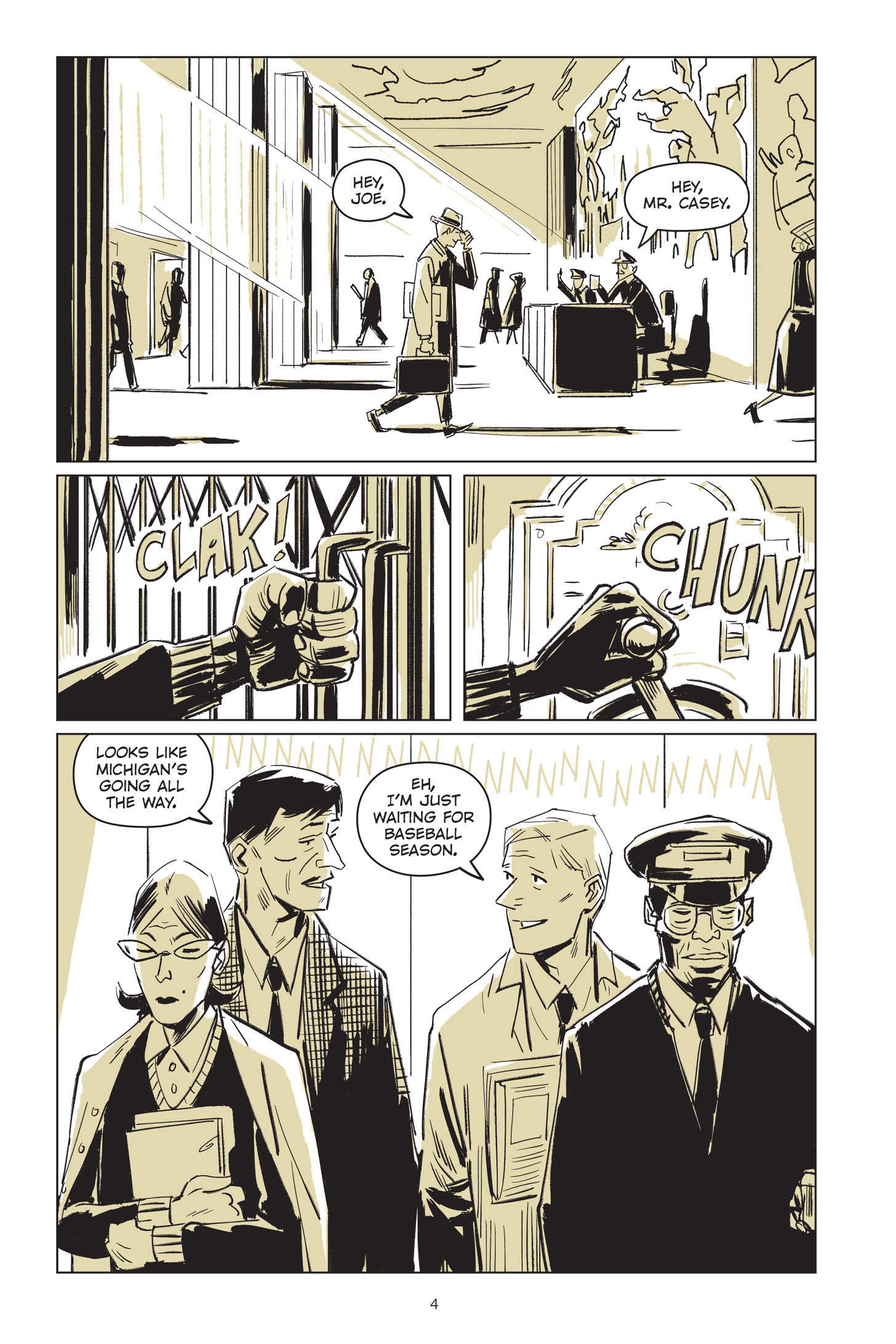 Read online Now Let Me Fly: A Portrait of Eugene Bullard comic -  Issue # TPB (Part 1) - 11