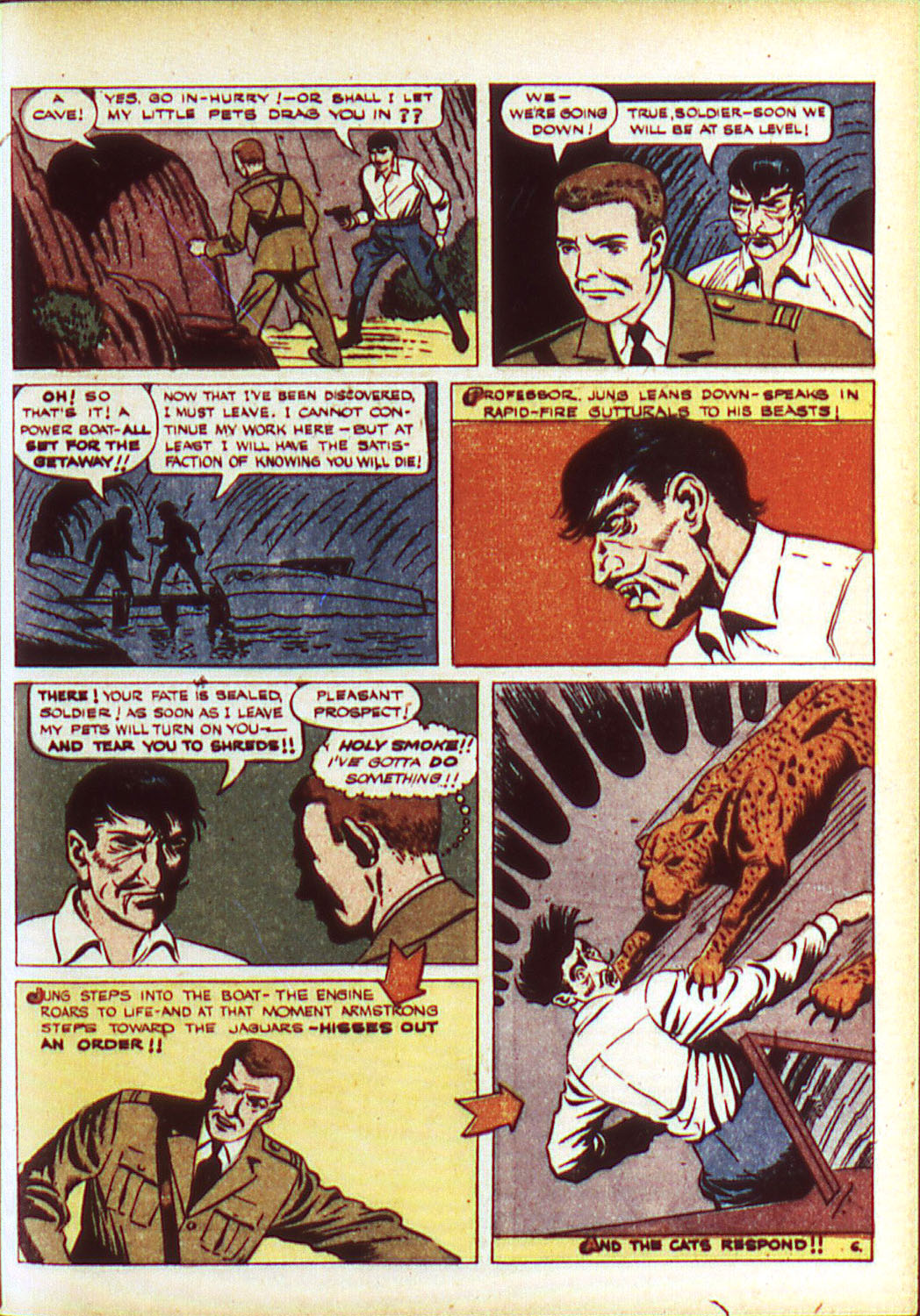 Read online Star Spangled Comics comic -  Issue #6 - 24