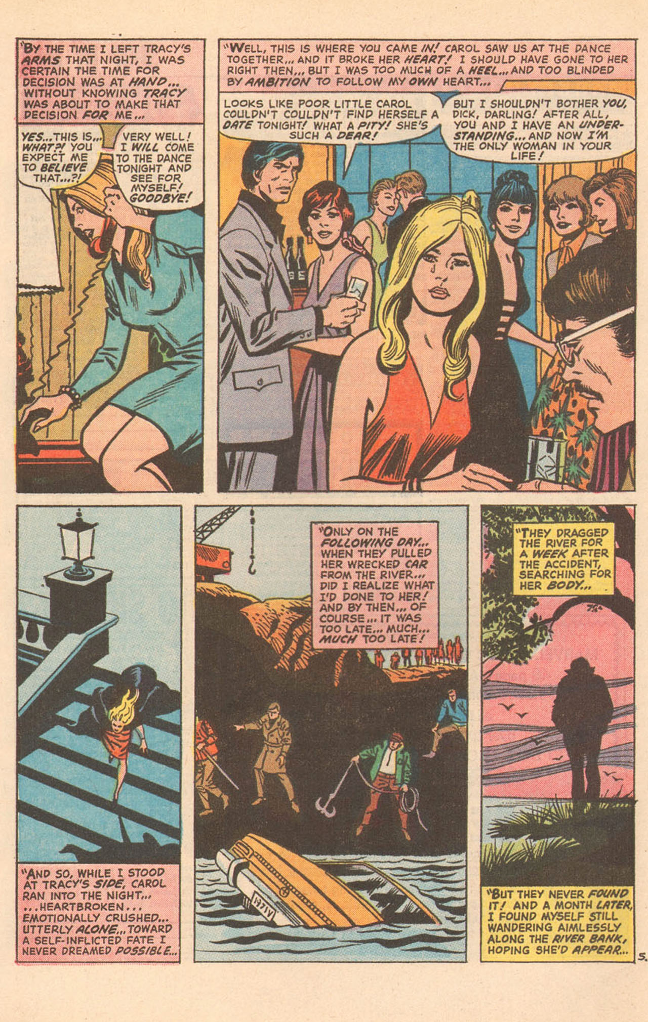 Read online Our Love Story comic -  Issue #20 - 28