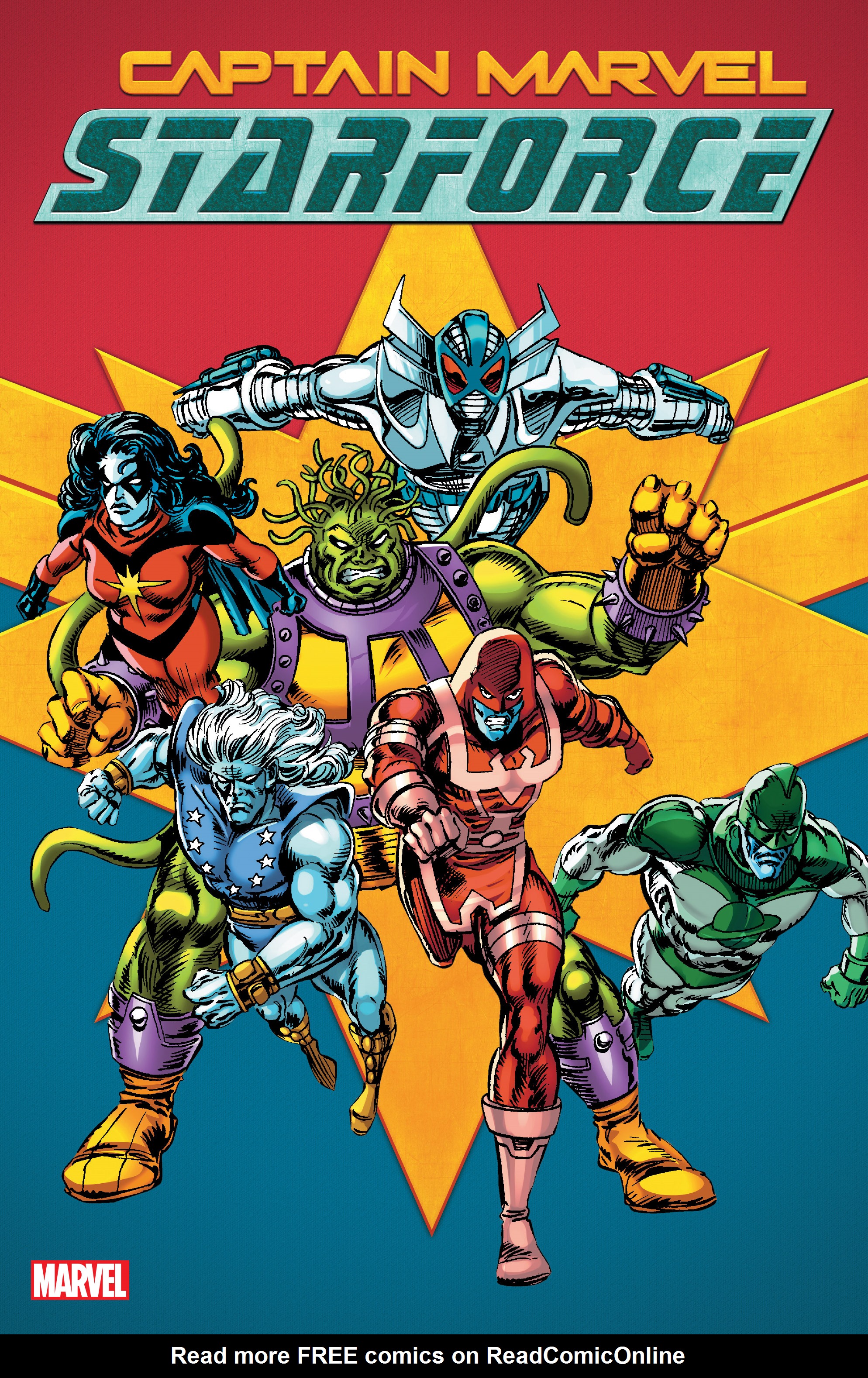 Read online Captain Marvel: Starforce comic -  Issue # TPB (Part 1) - 1