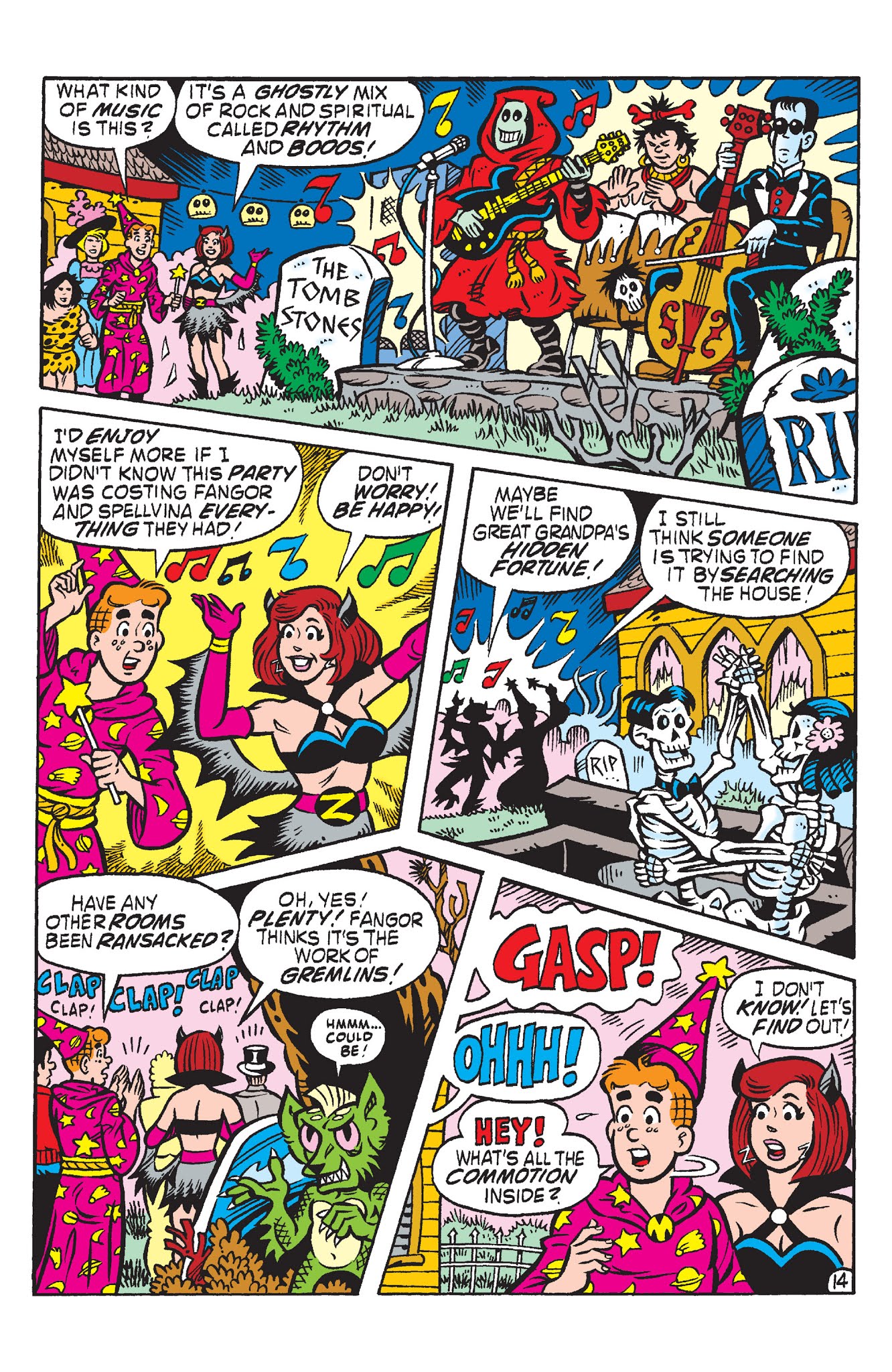 Read online Archie Halloween Blowout comic -  Issue #2 - 16