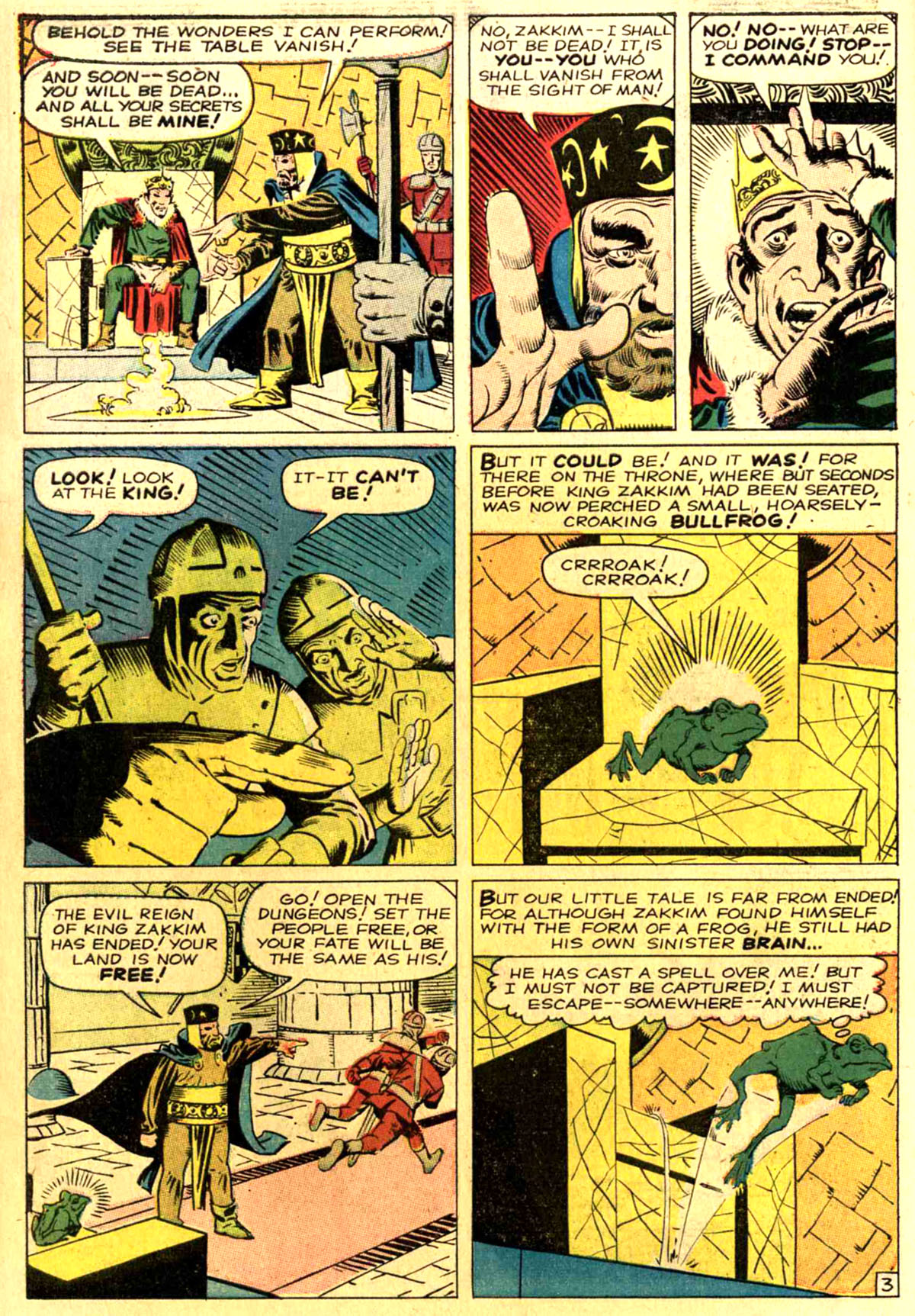 Read online Strange Tales (1951) comic -  Issue #104 - 30