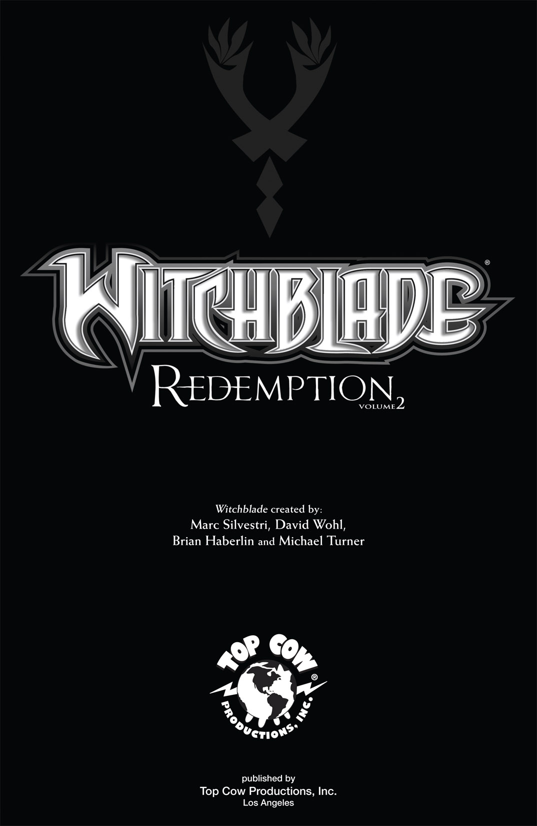 Read online Witchblade: Redemption comic -  Issue # TPB 2 (Part 1) - 2