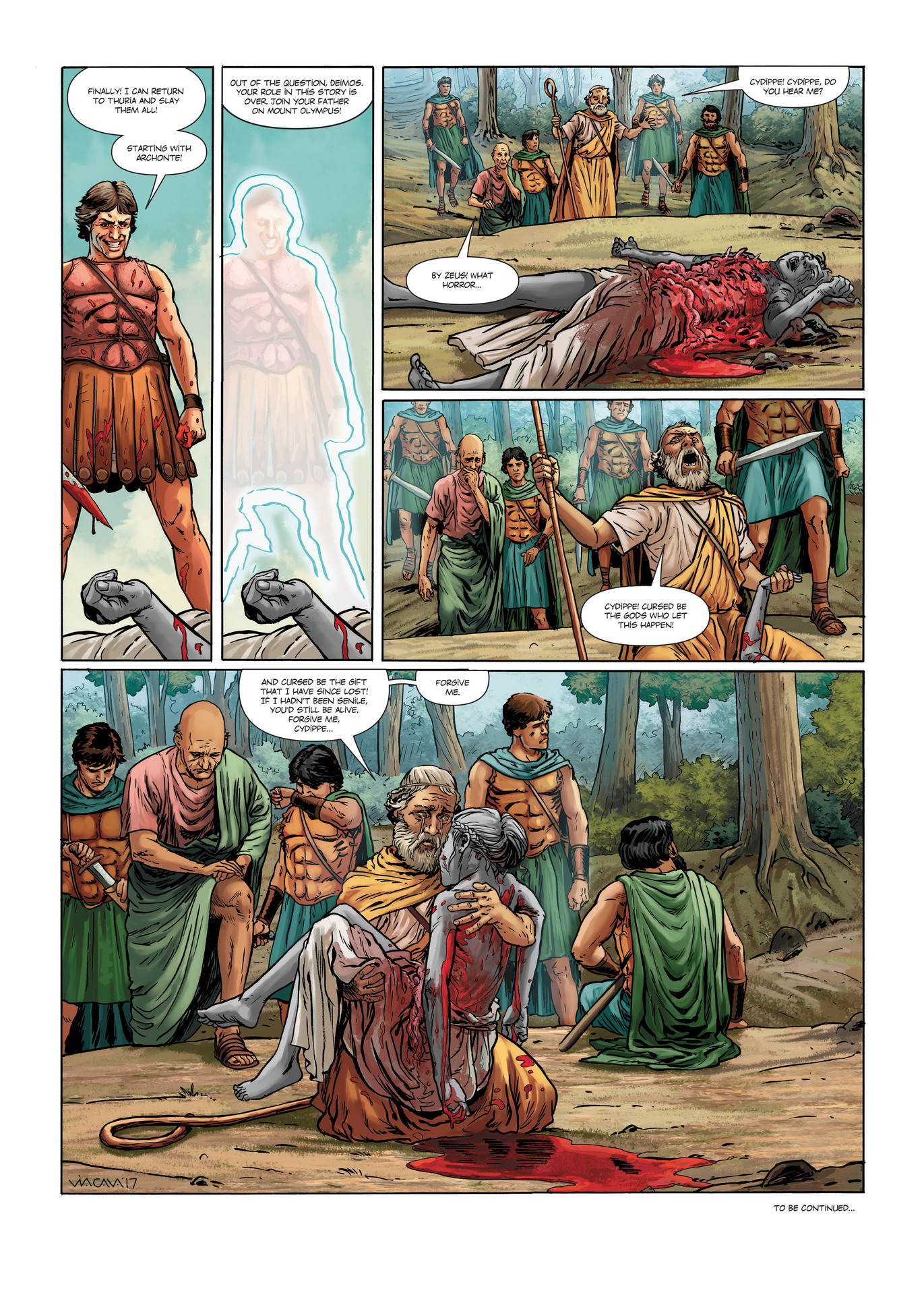 Read online Oracle comic -  Issue #9 - 52