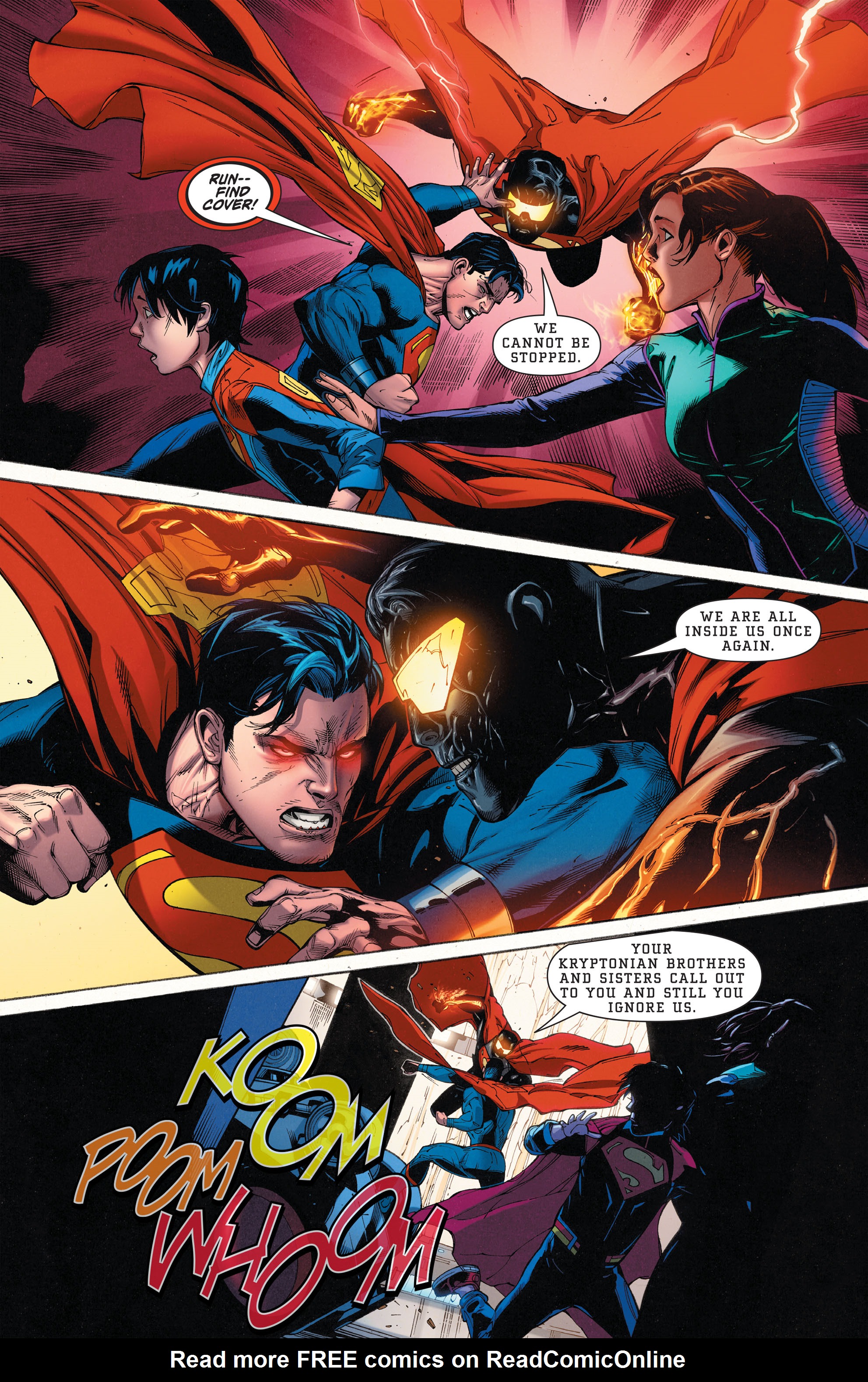 Read online Superman: Rebirth Deluxe Edition comic -  Issue # TPB 1 (Part 2) - 12